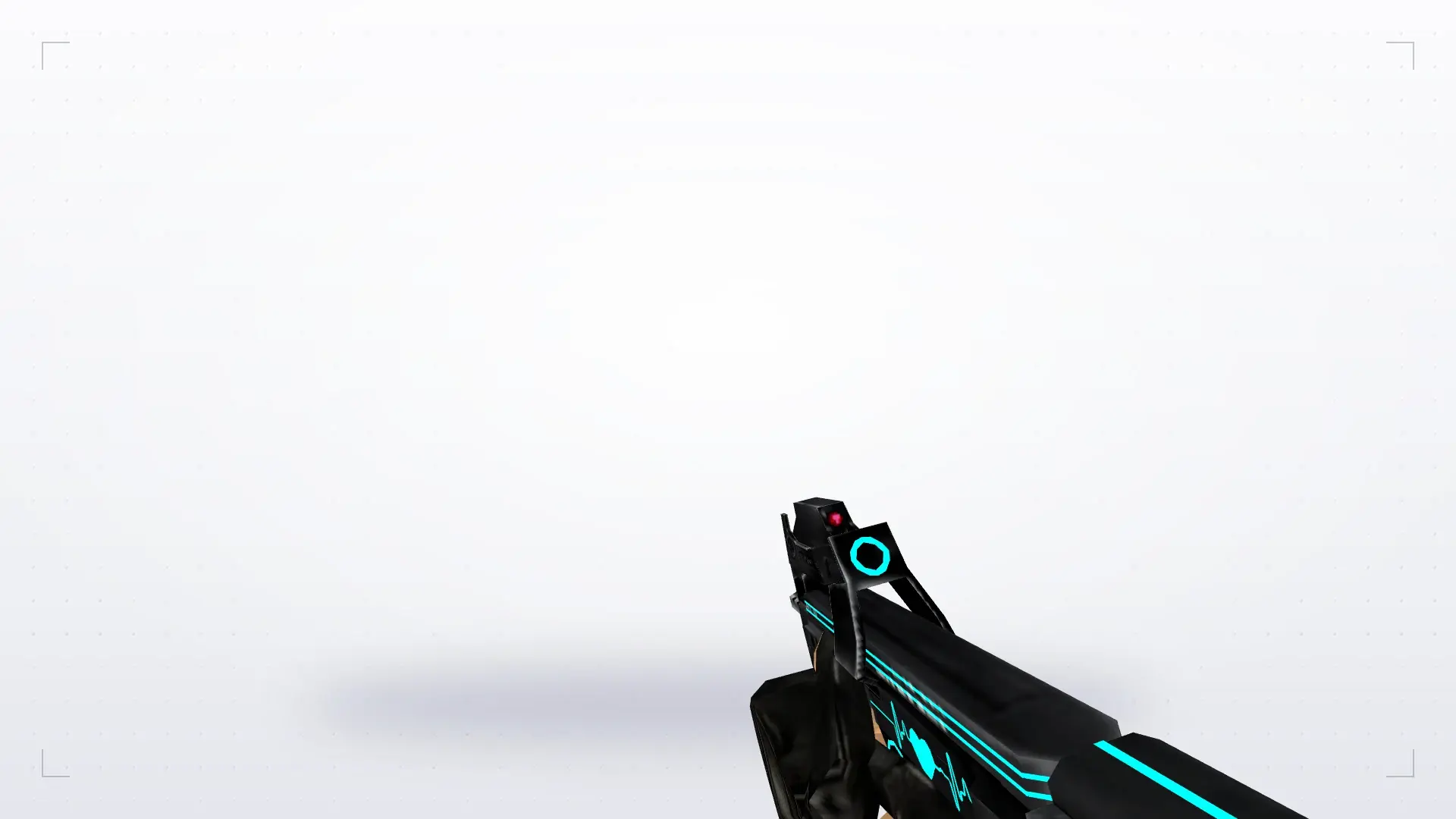 P90 Neon Pulse — lightblue