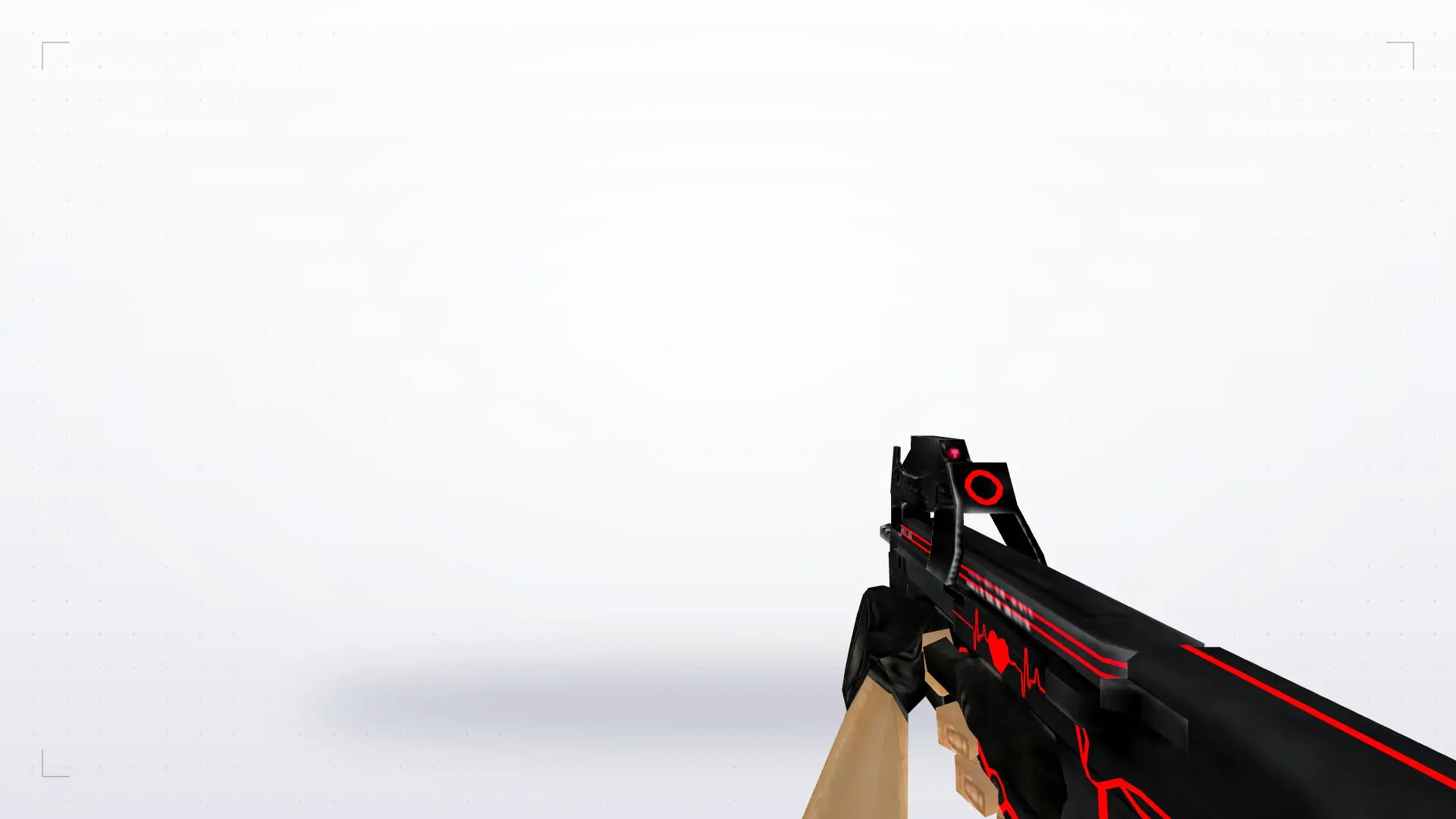 P90 Neon Pulse — red