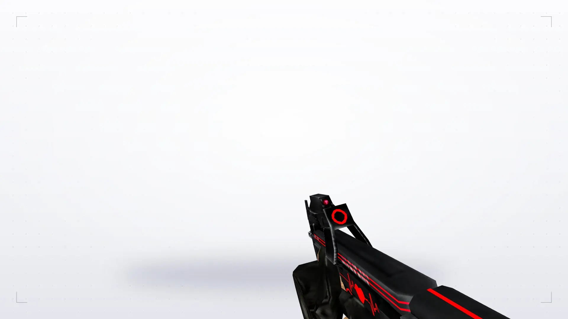 P90 Neon Pulse — red