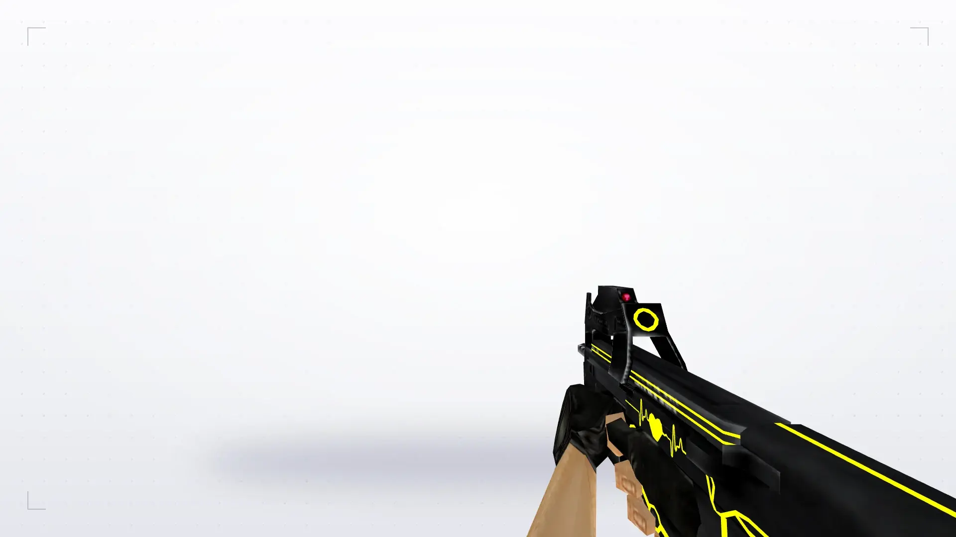 P90 Neon Pulse — yellow