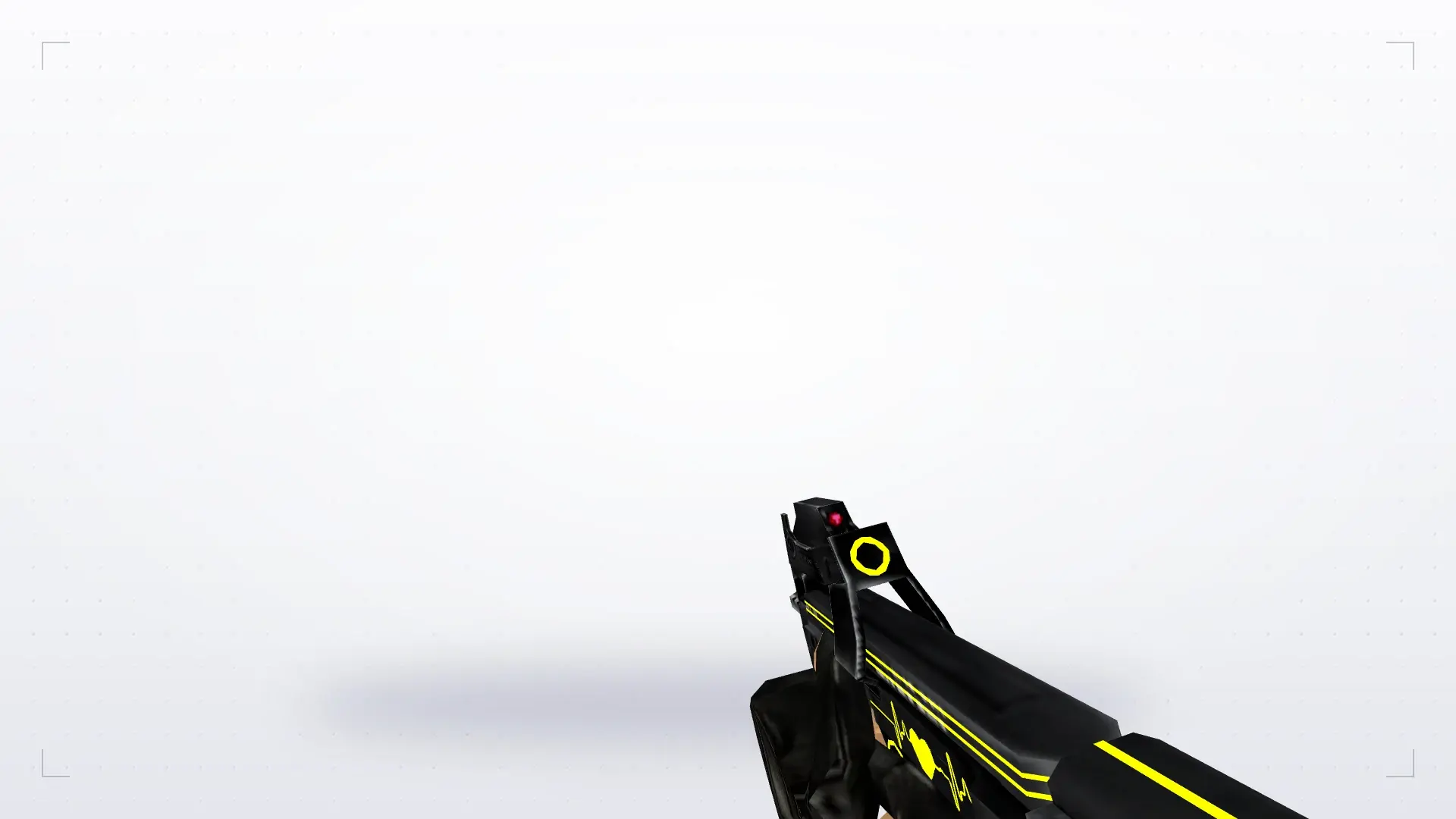 P90 Neon Pulse — yellow