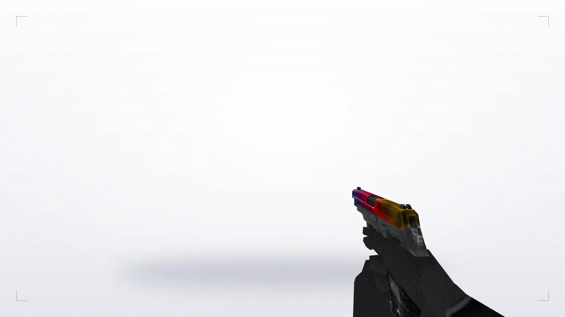 P228 Fade — first person