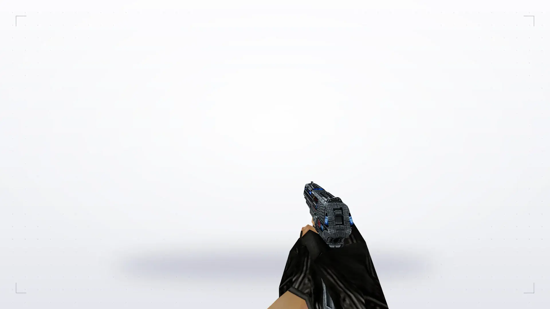 P2000 Chrome Vanadium v1 — first person