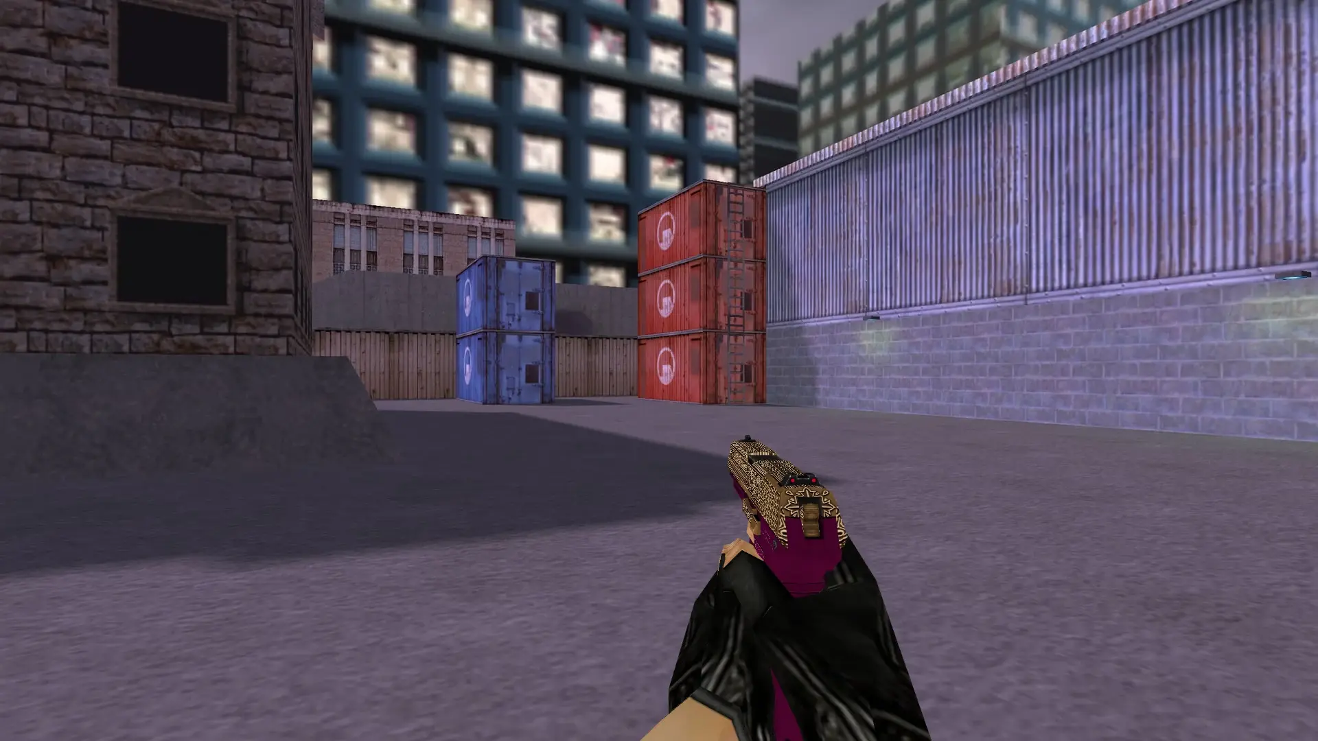 P2000 Grandee — cs_assault (first person)