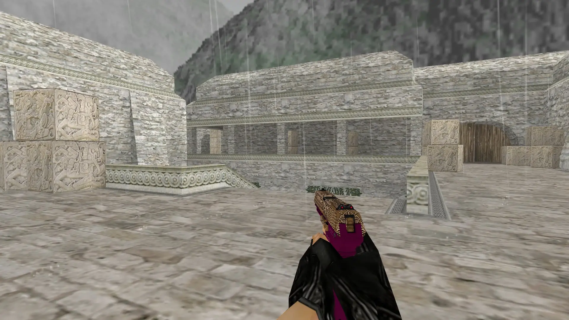 P2000 Grandee — de_aztec (first person)