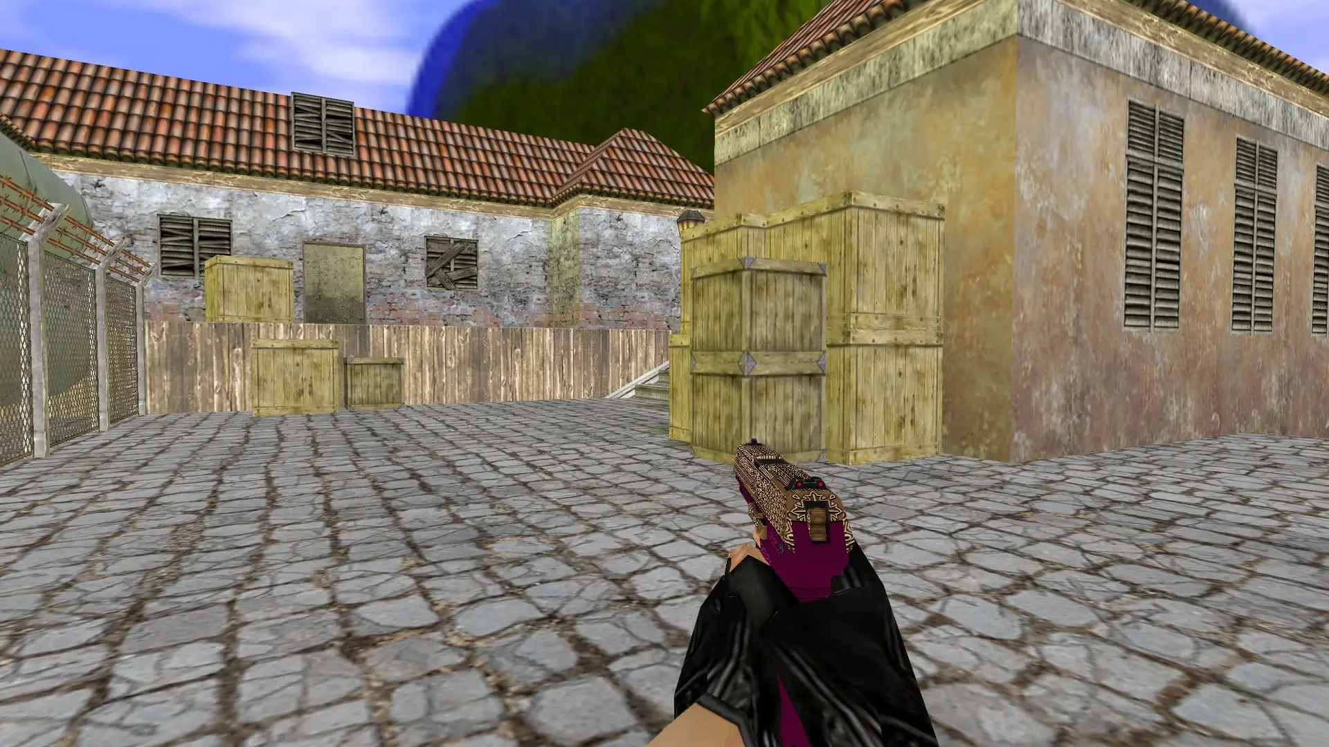 P2000 Grandee — de_inferno (first person)