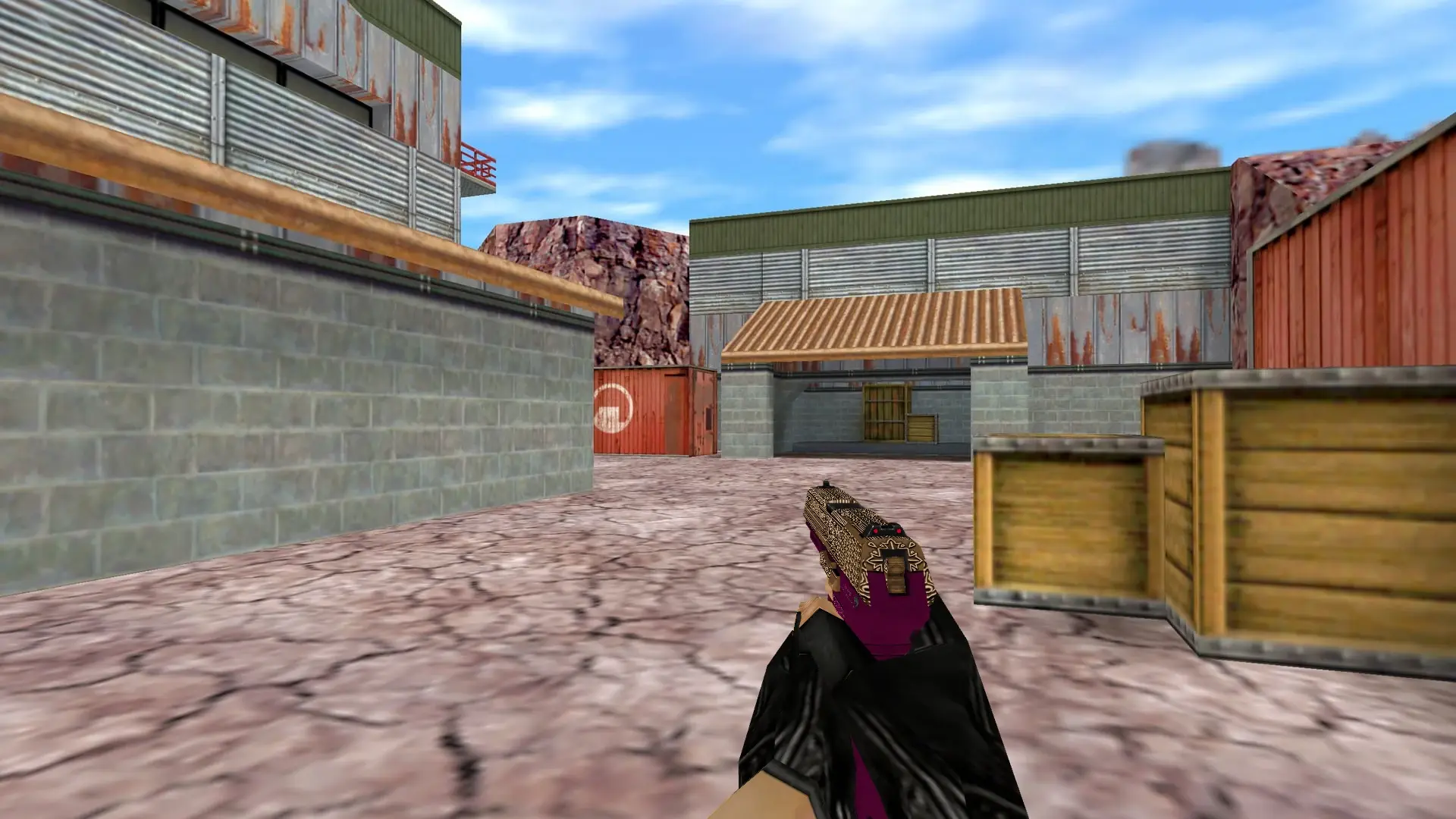 P2000 Grandee — de_nuke (first person)