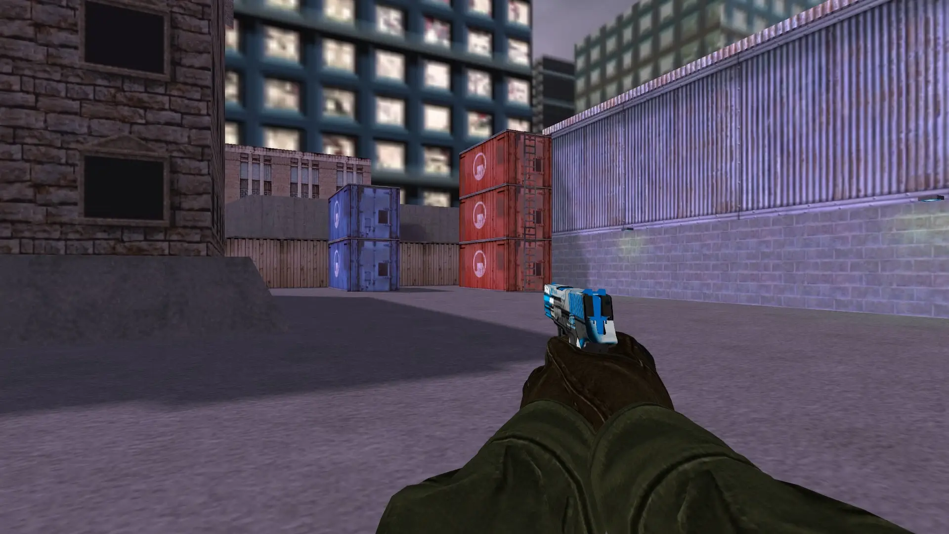 P2000 | Handgun — cs_assault (first person)