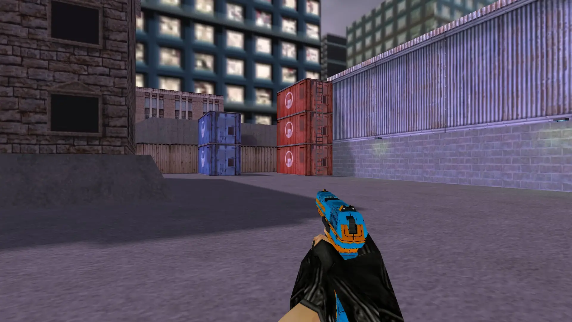 P2000 Jack o Jack v2 — cs_assault (first person)