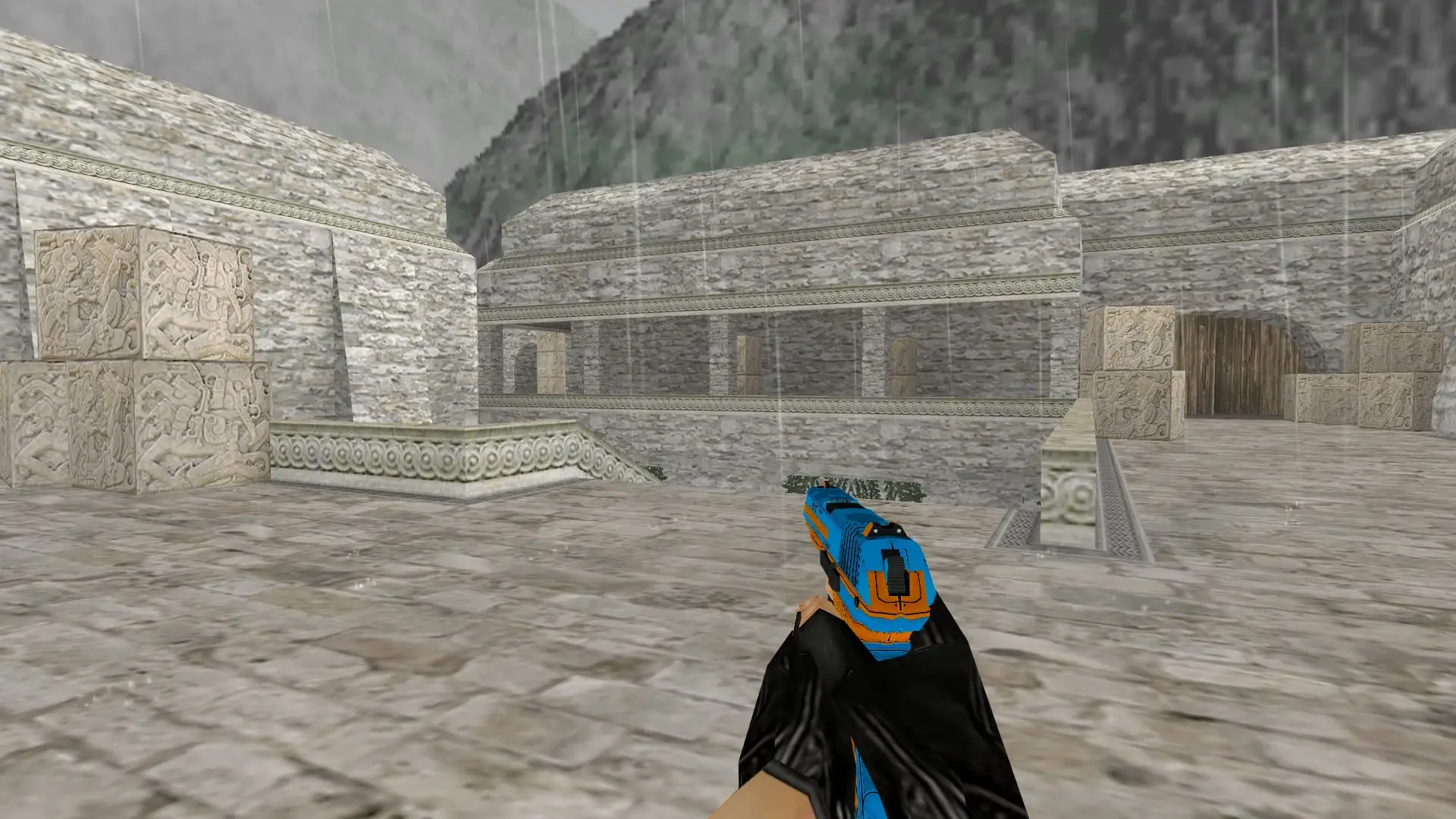 P2000 Jack o Jack v2 — de_aztec (first person)