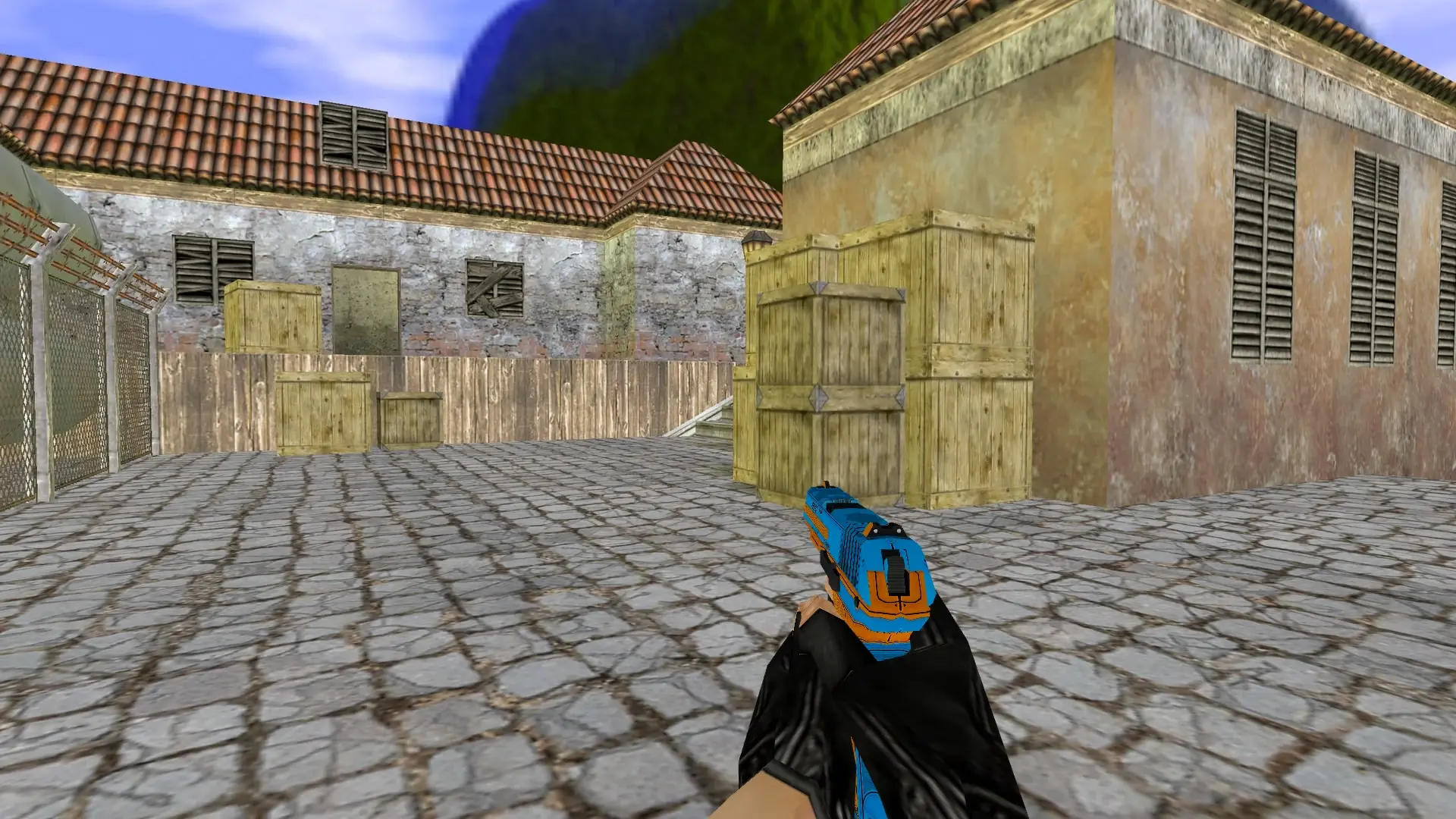 P2000 Jack o Jack v2 — de_inferno (first person)