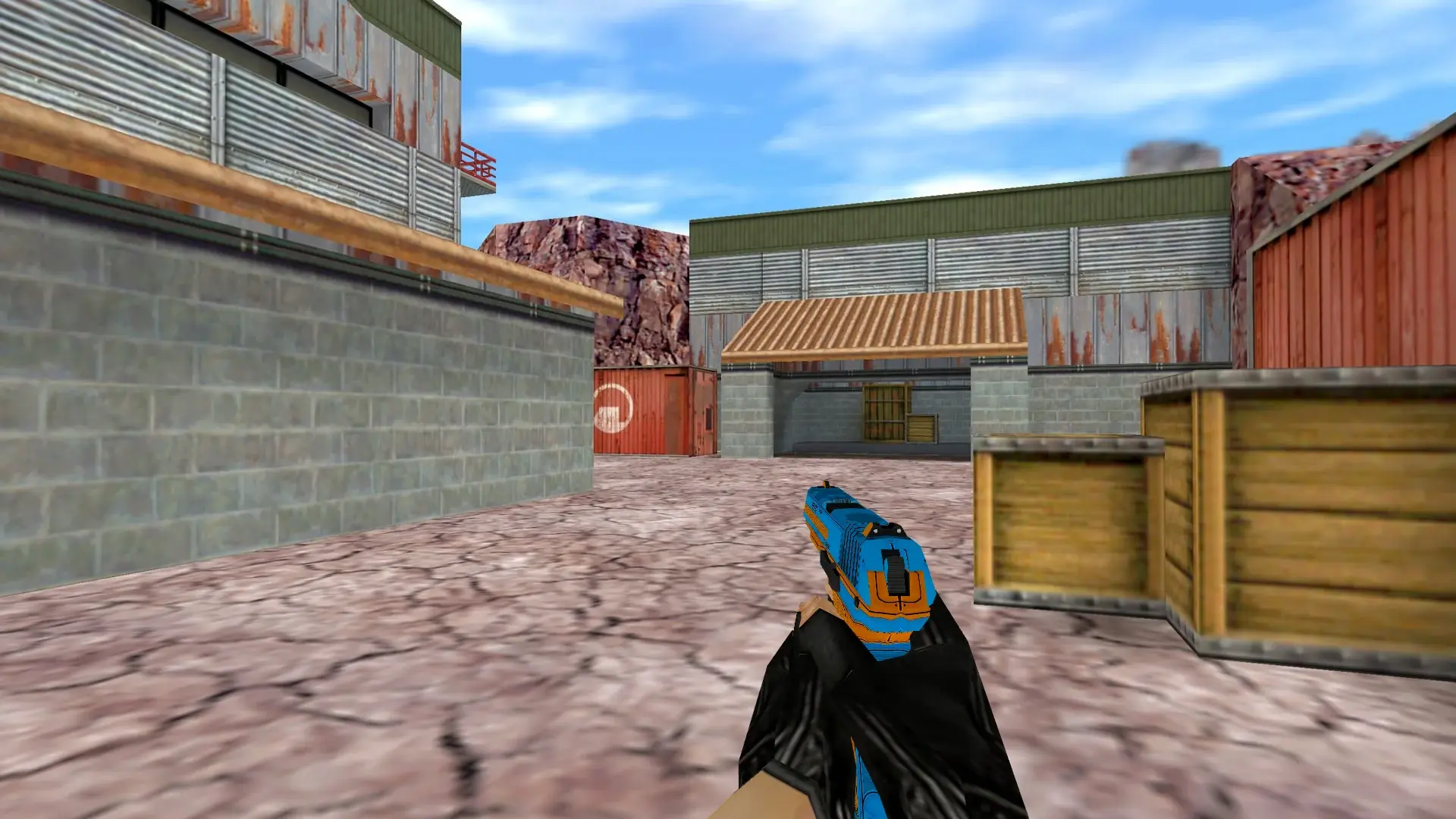 P2000 Jack o Jack v2 — de_nuke (first person)