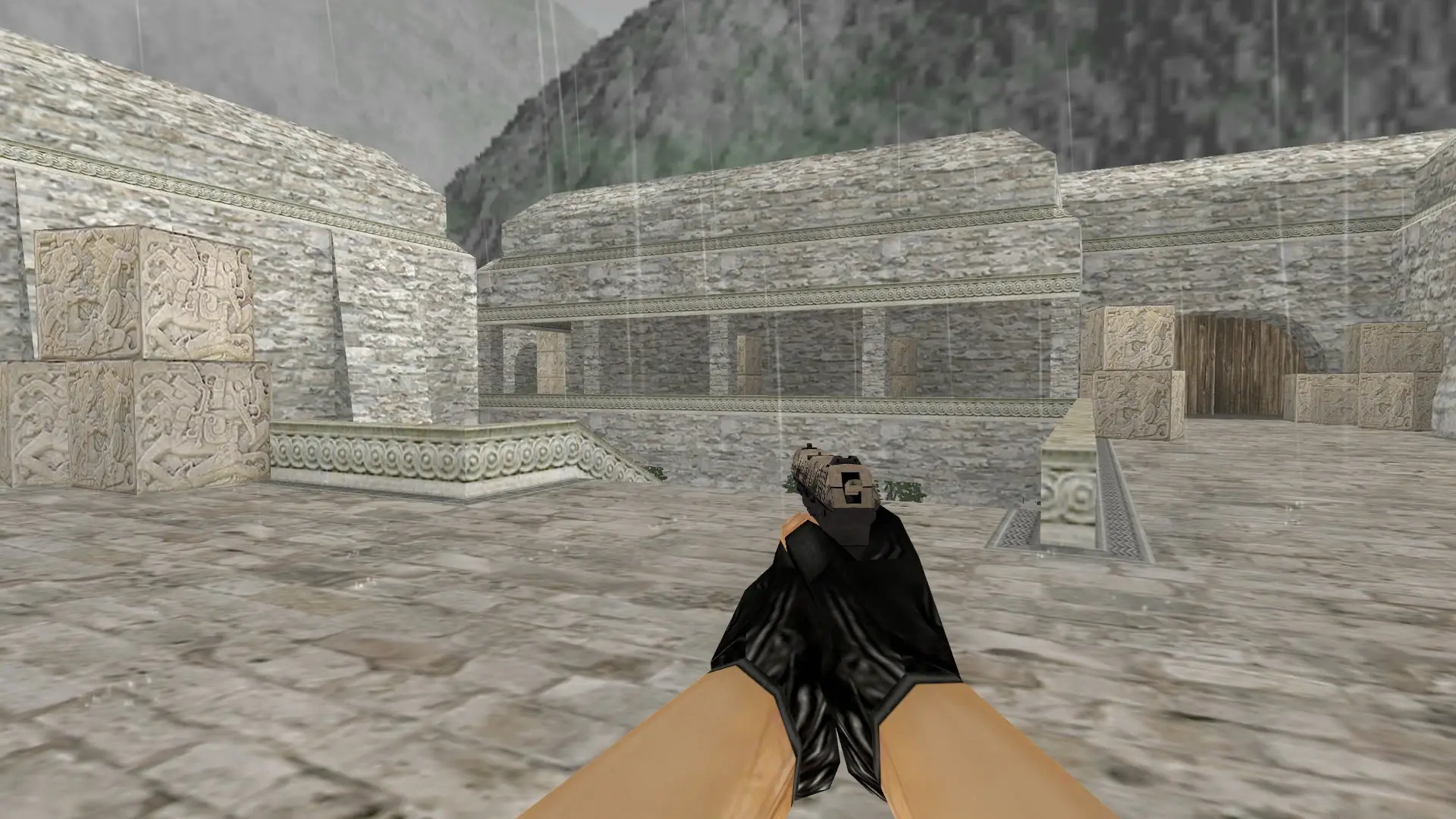 P2000 | Lifted Spirits — de_aztec (first person)