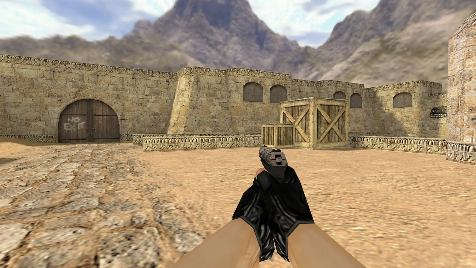 P2000 | Lifted Spirits — de_dust2 (first person)
