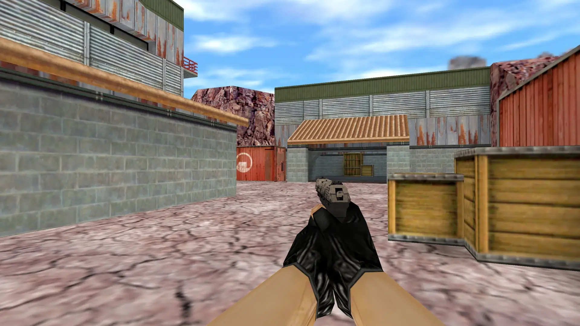 P2000 | Lifted Spirits — de_nuke (first person)