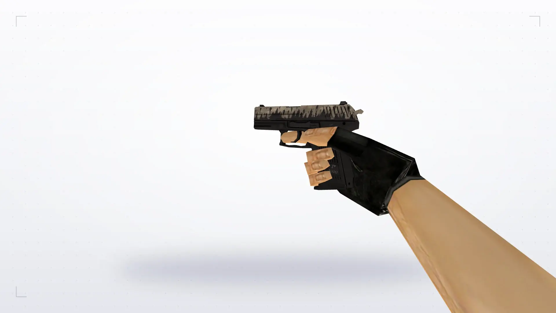 P2000 | Lifted Spirits — first person