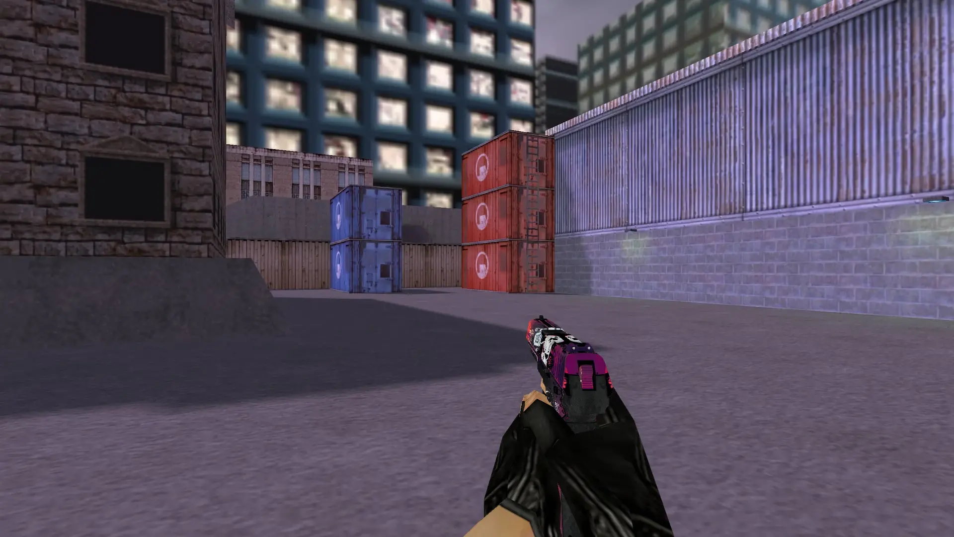 P2000 Renegade — cs_assault (first person)