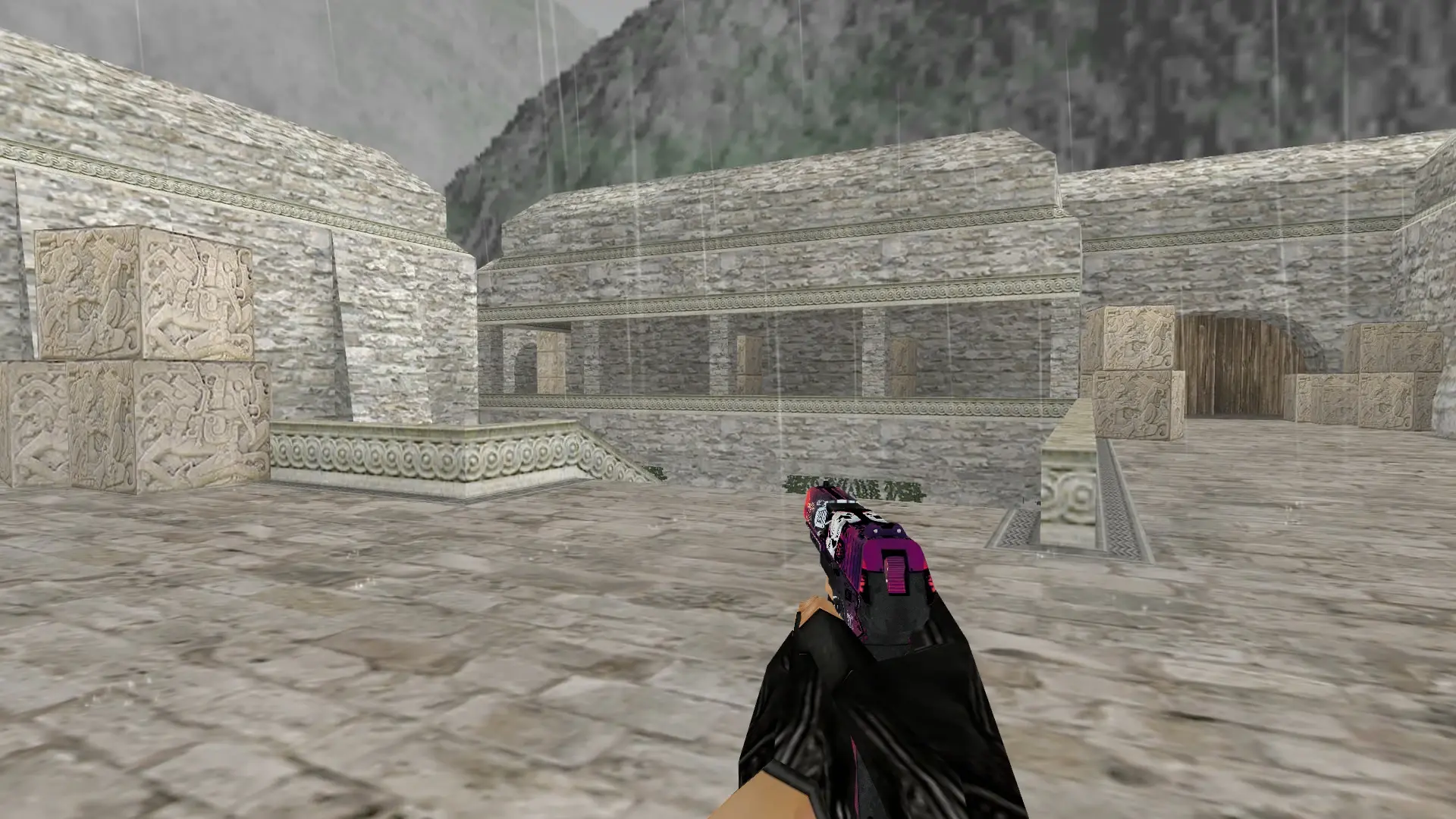 P2000 Renegade — de_aztec (first person)