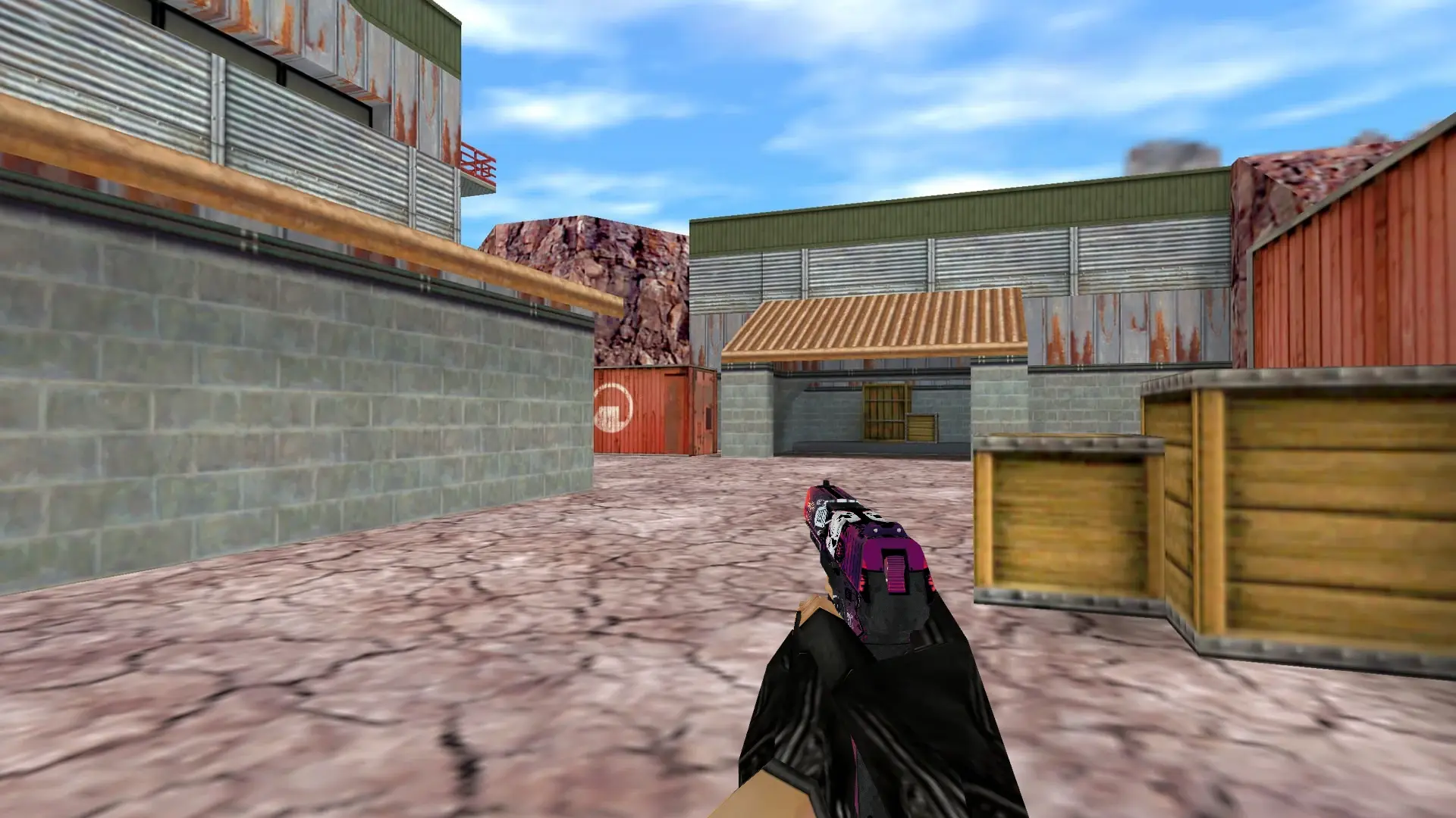 P2000 Renegade — de_nuke (first person)
