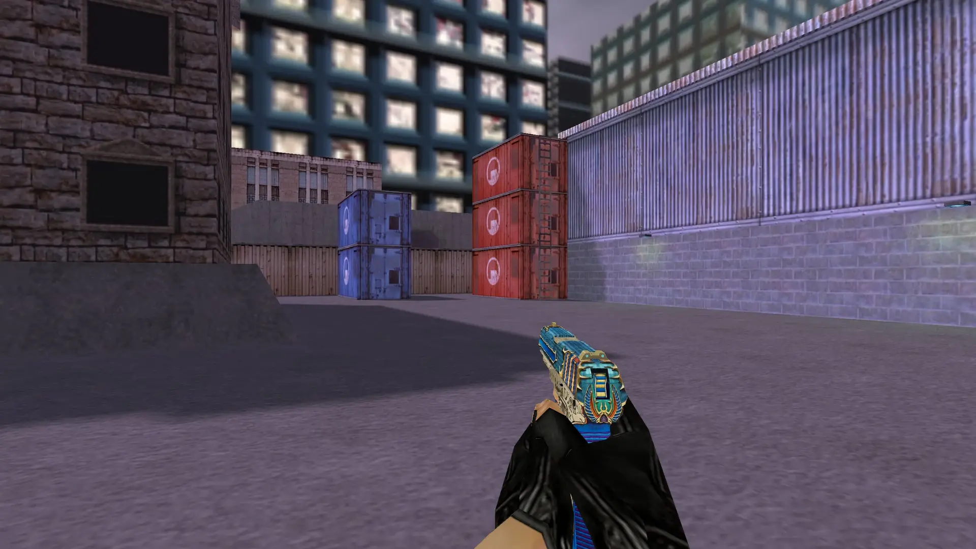 P2000 Royal Scarab — cs_assault (first person)