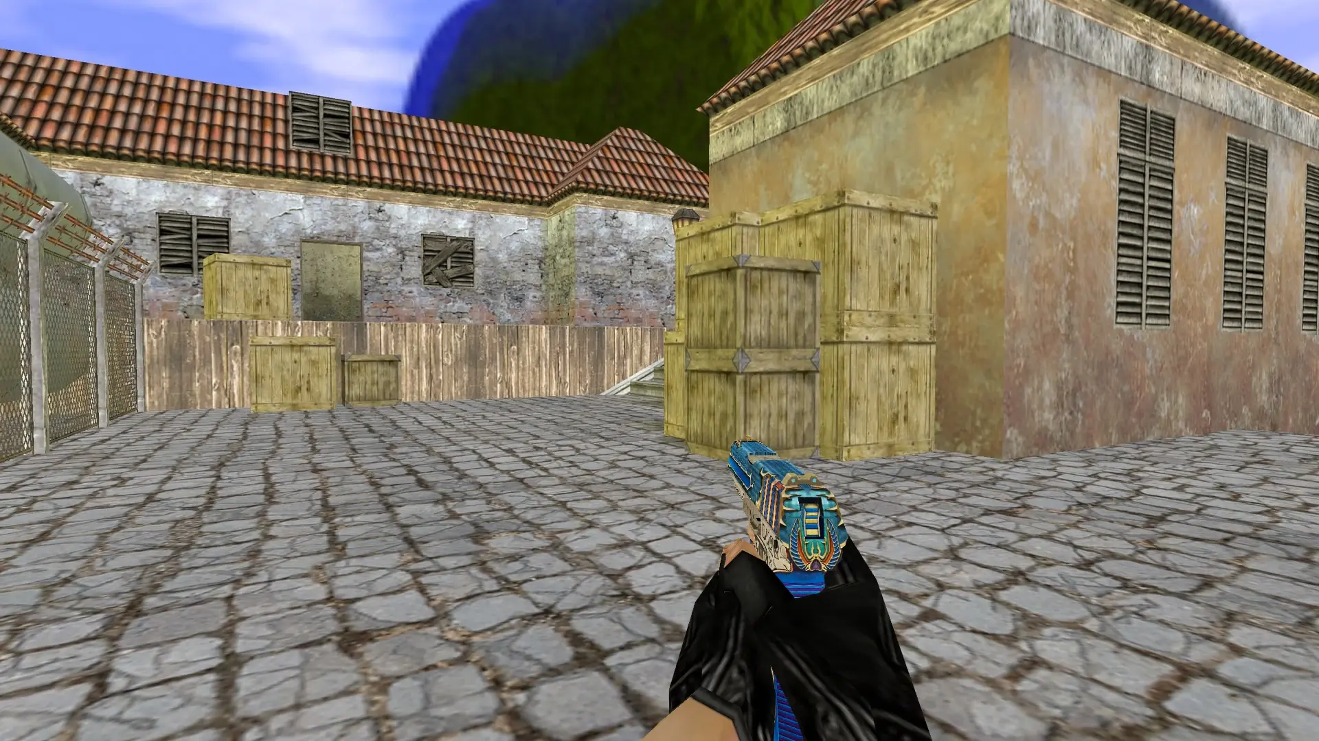 P2000 Royal Scarab — de_inferno (first person)