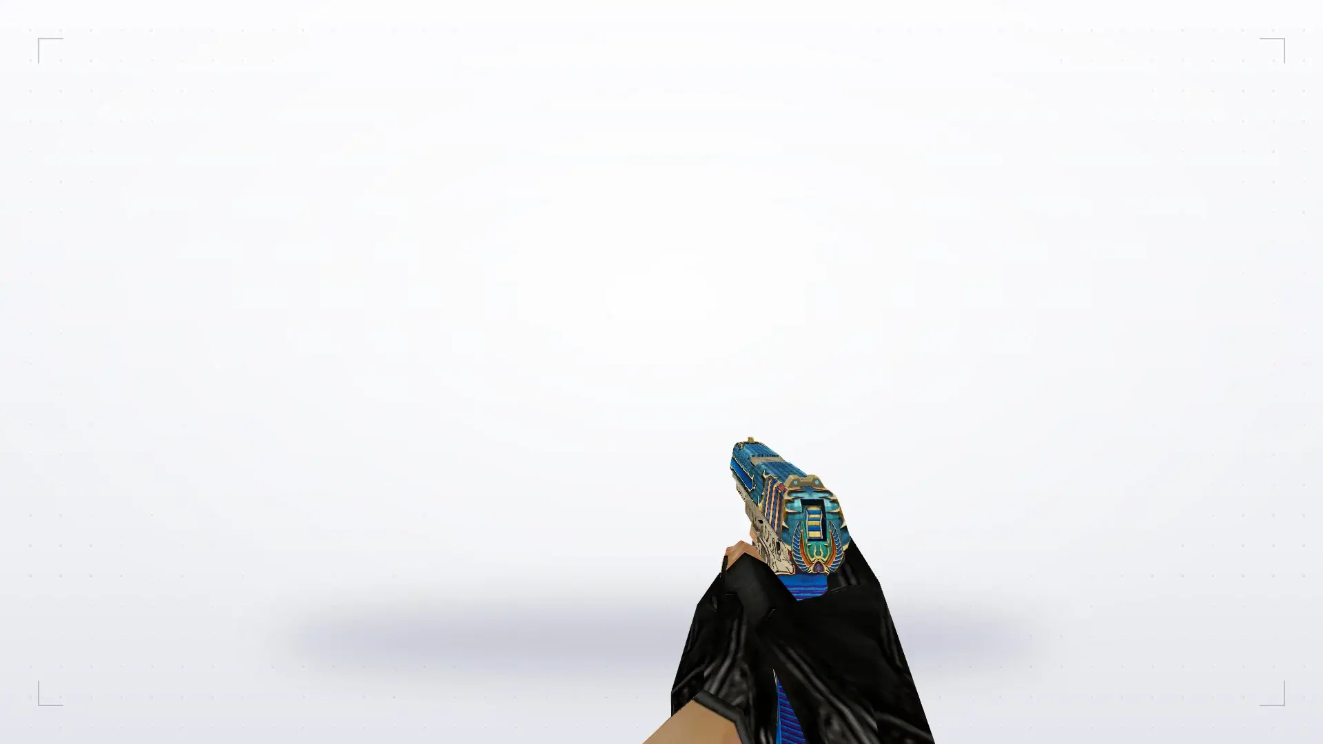 P2000 Royal Scarab — first person