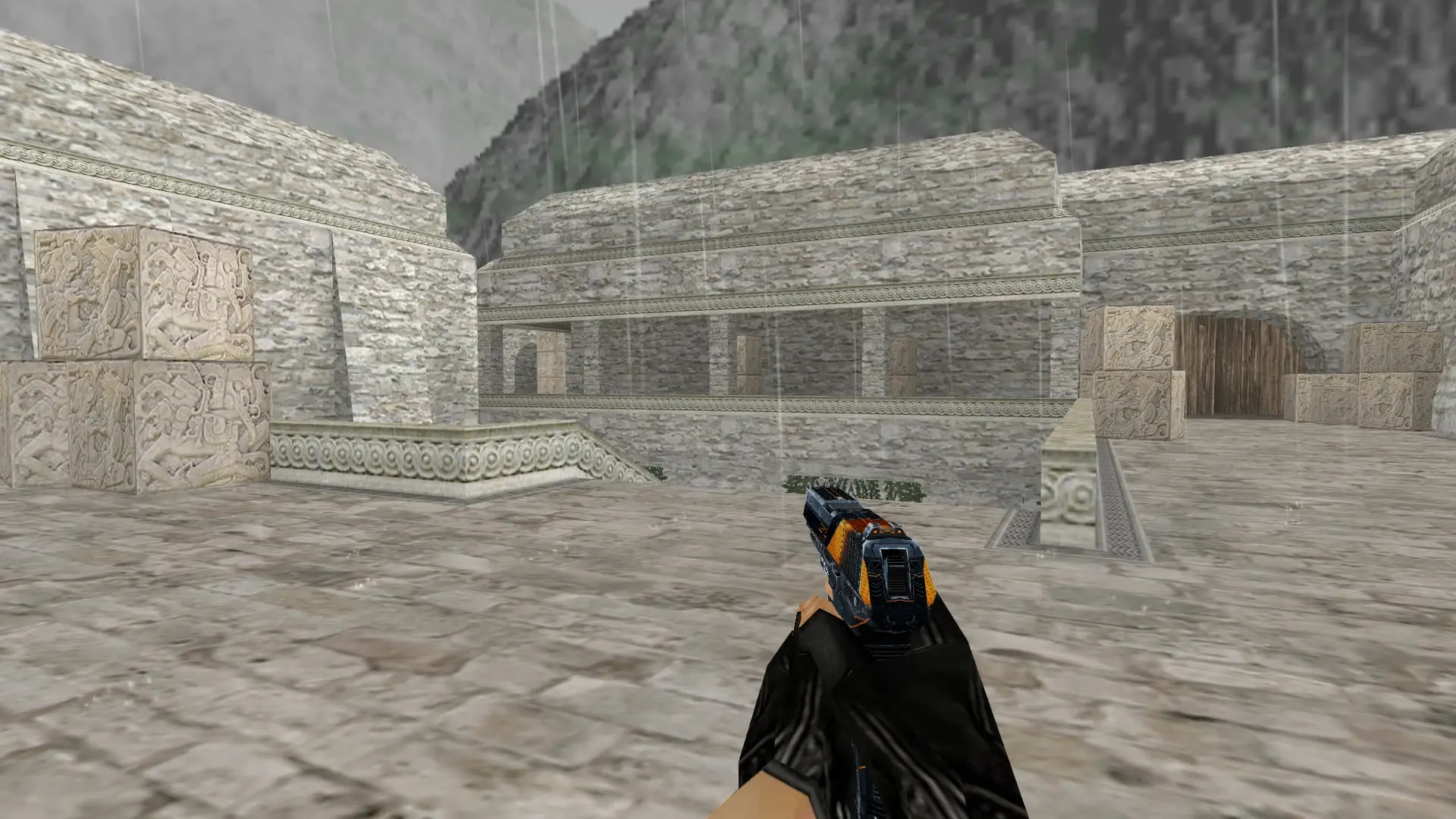 P2000 Spine — de_aztec (first person)