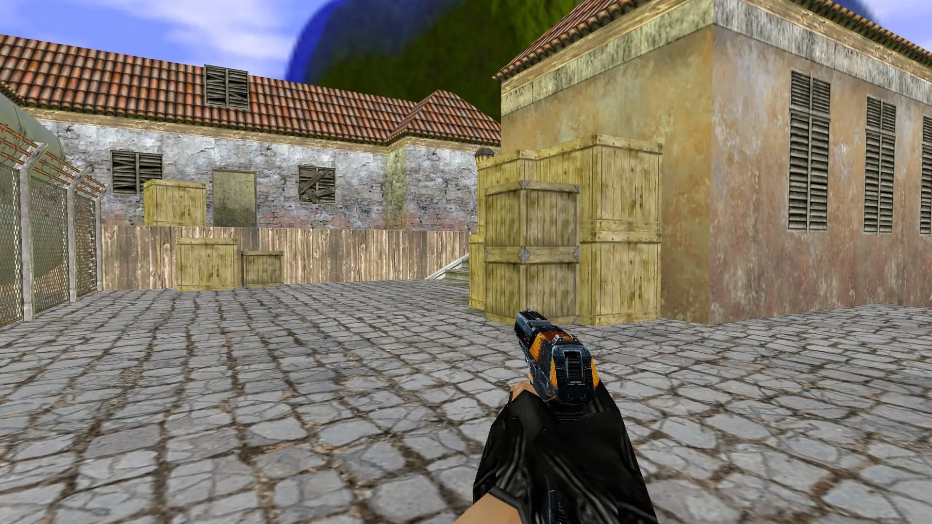 P2000 Spine — de_inferno (first person)