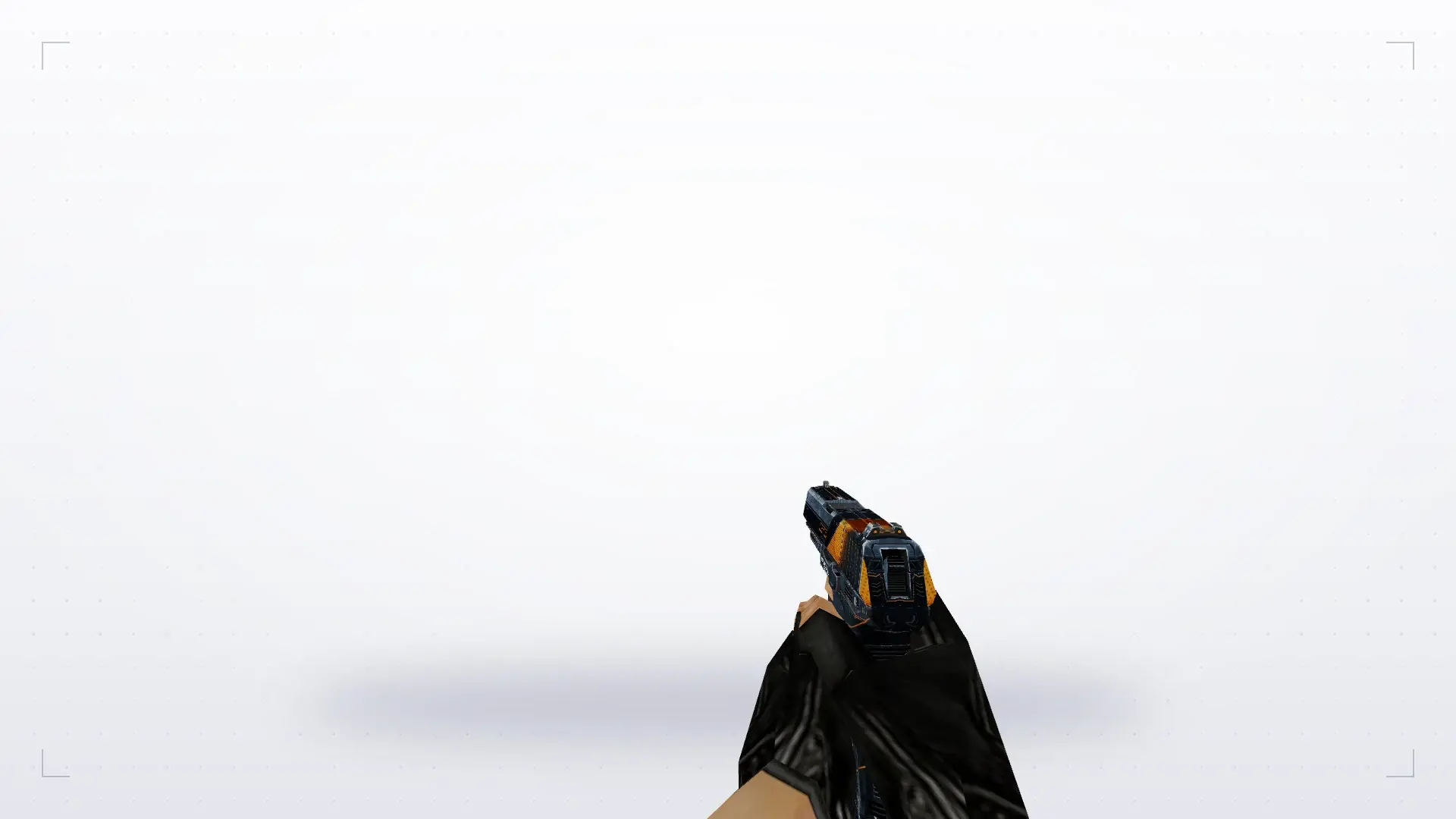 P2000 Spine — first person