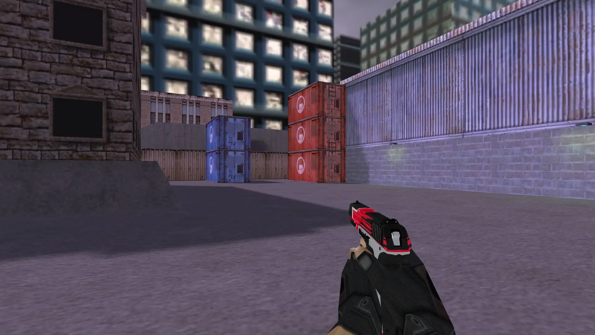 P2000 Starladder — cs_assault (first person)