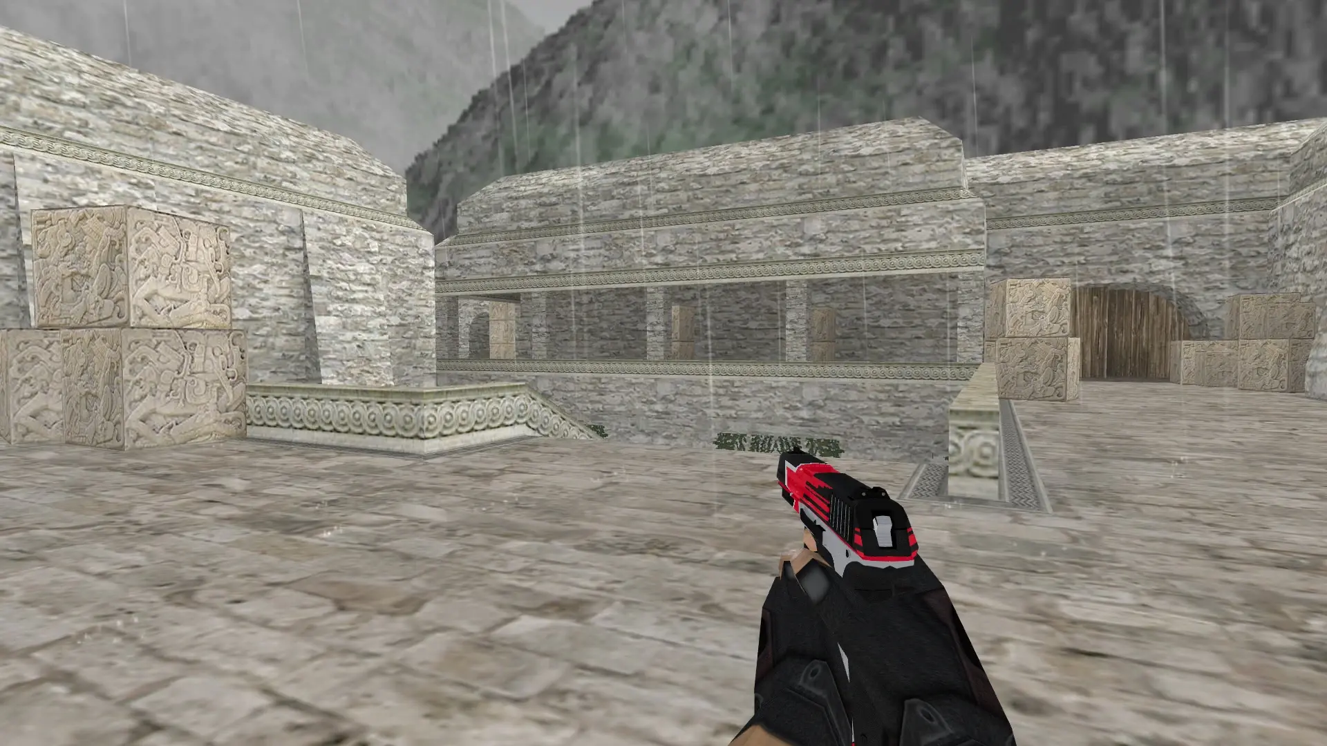 P2000 Starladder — de_aztec (first person)