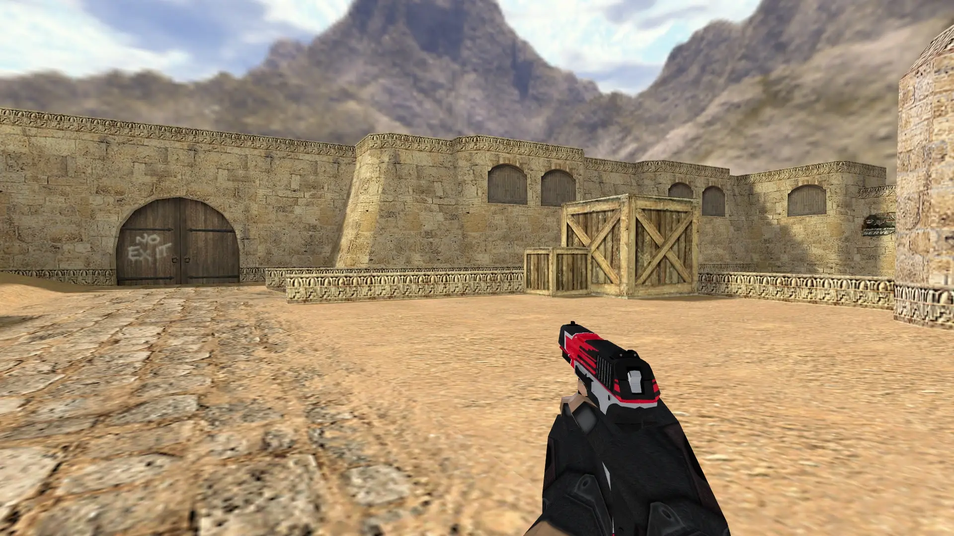 P2000 Starladder — de_dust2 (first person)
