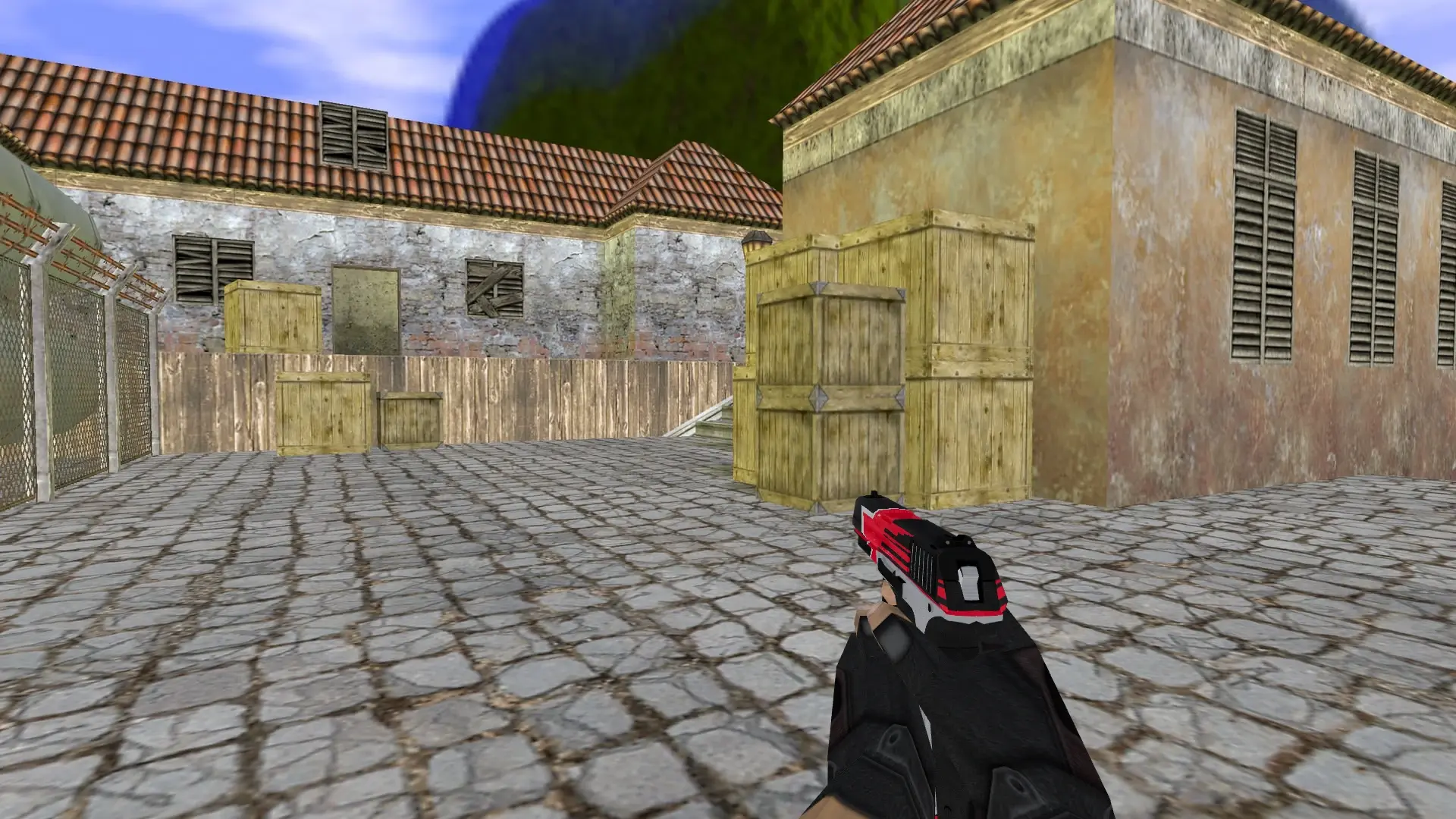 P2000 Starladder — de_inferno (first person)