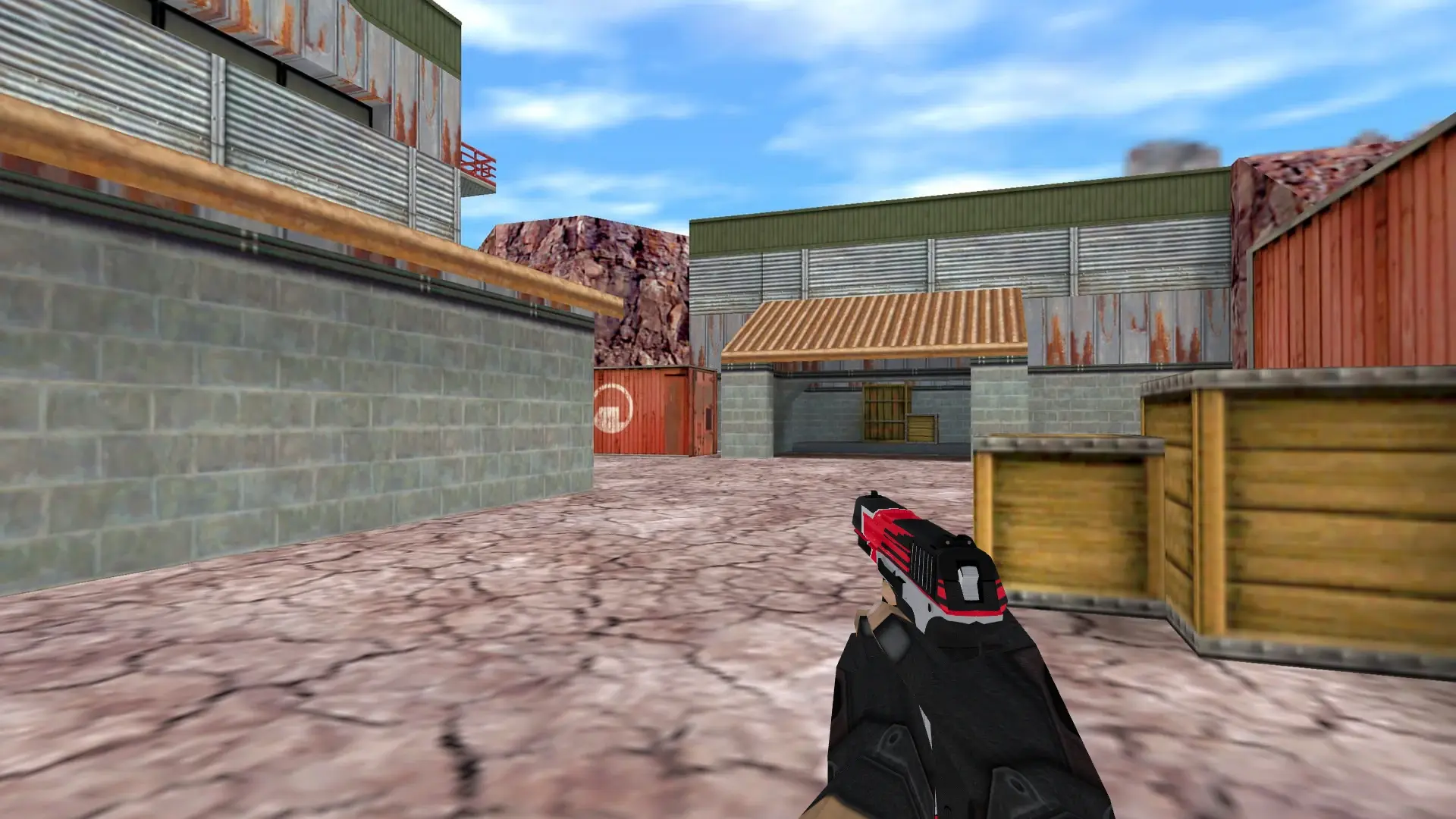 P2000 Starladder — de_nuke (first person)