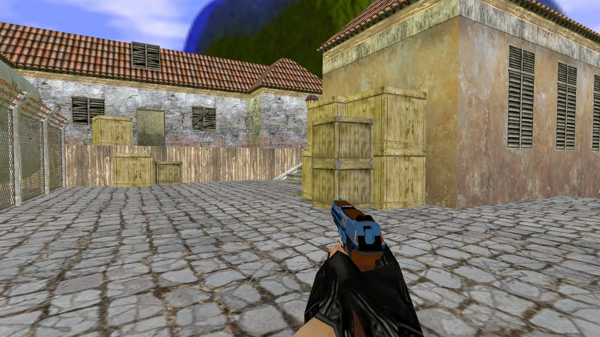 P2000 Starrideer Blue — de_inferno (first person)