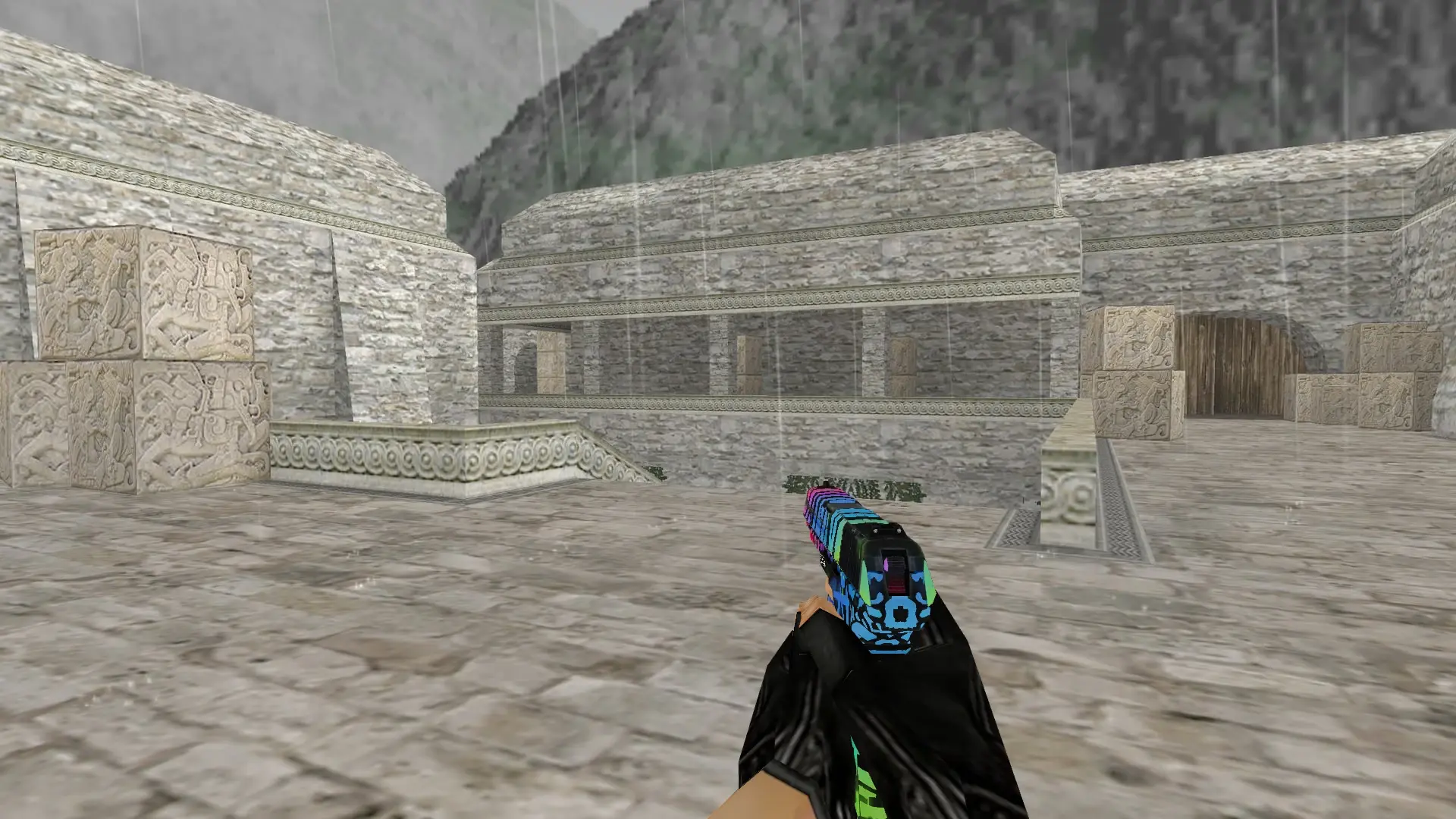 P2000 Superfurry — de_aztec (first person)