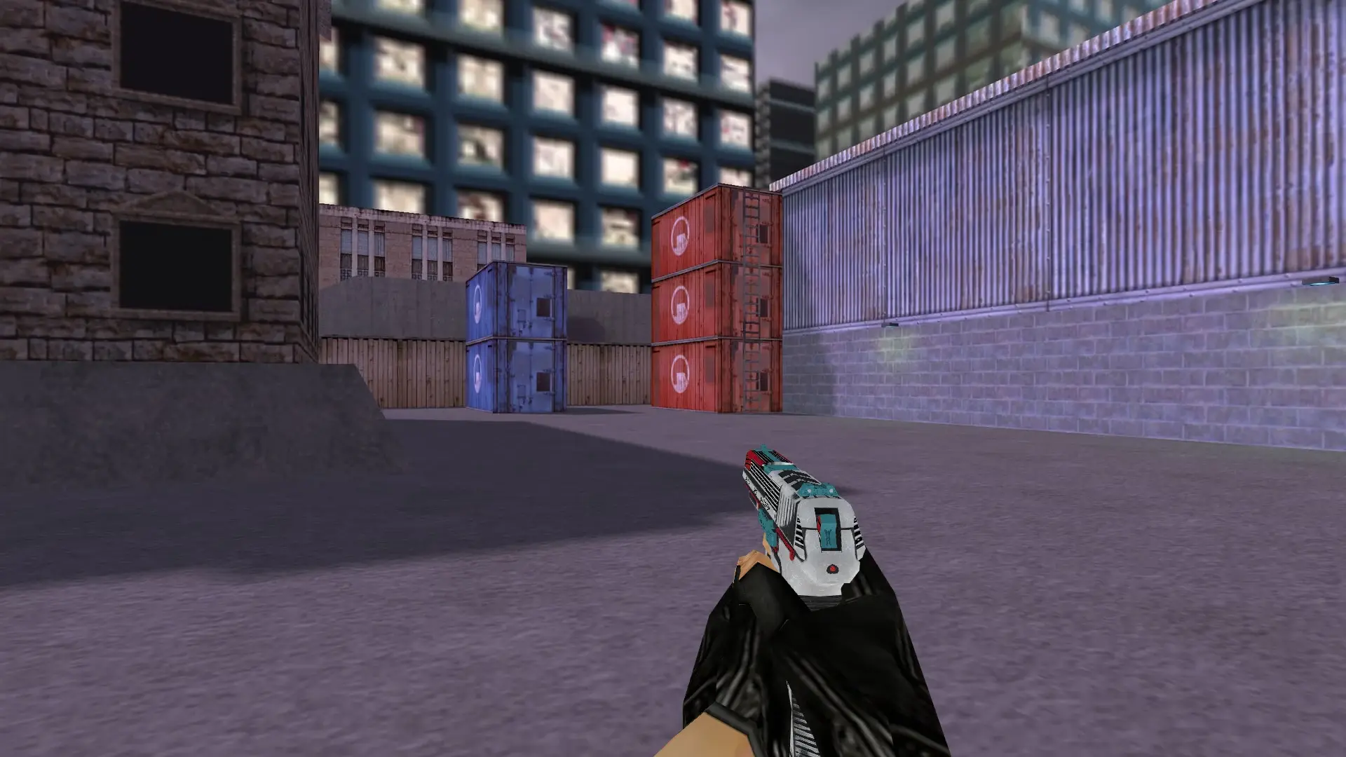 P2000 Tactical v2 — cs_assault (first person)