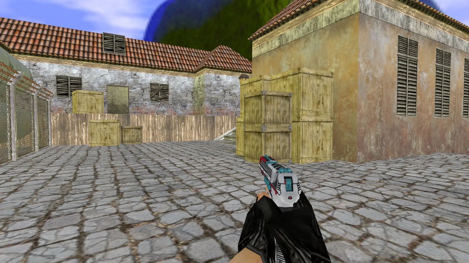 P2000 Tactical v2 — de_inferno (first person)