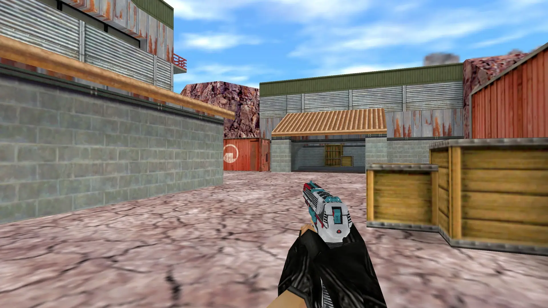 P2000 Tactical v2 — de_nuke (first person)
