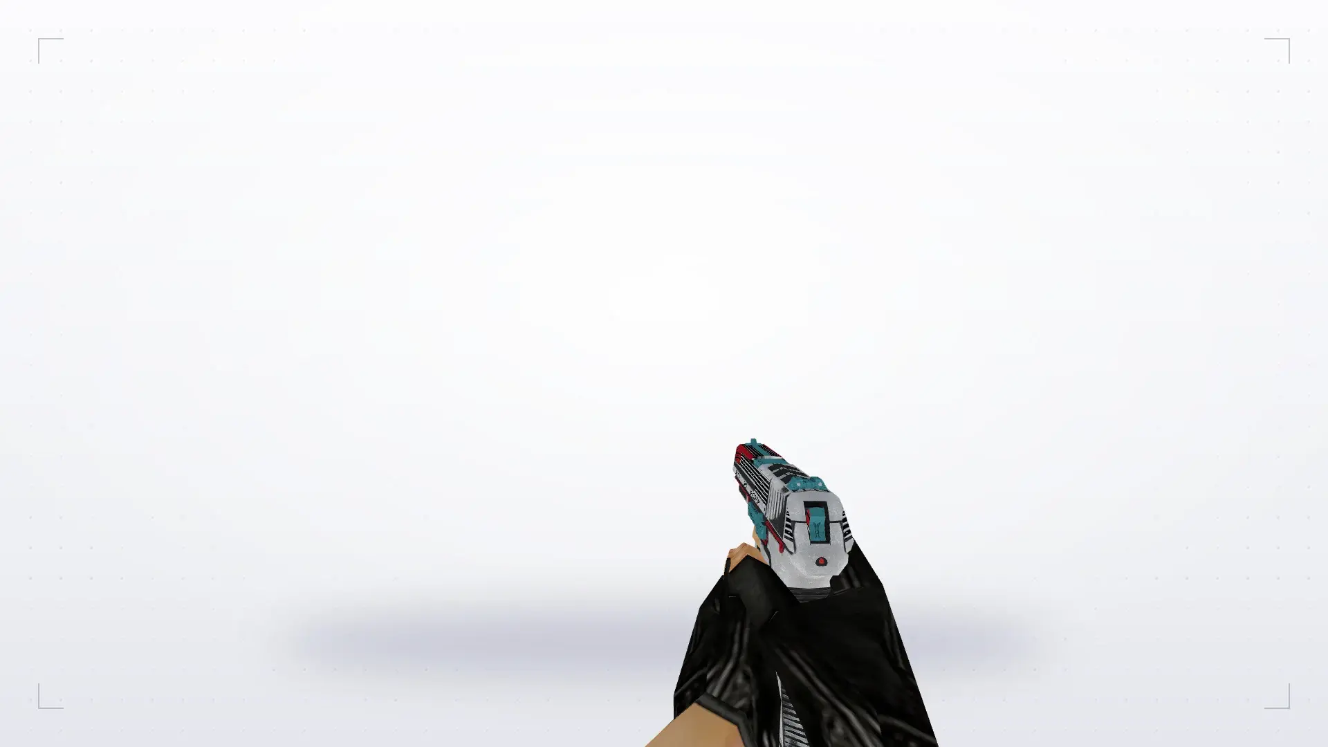 P2000 Tactical v2 — first person