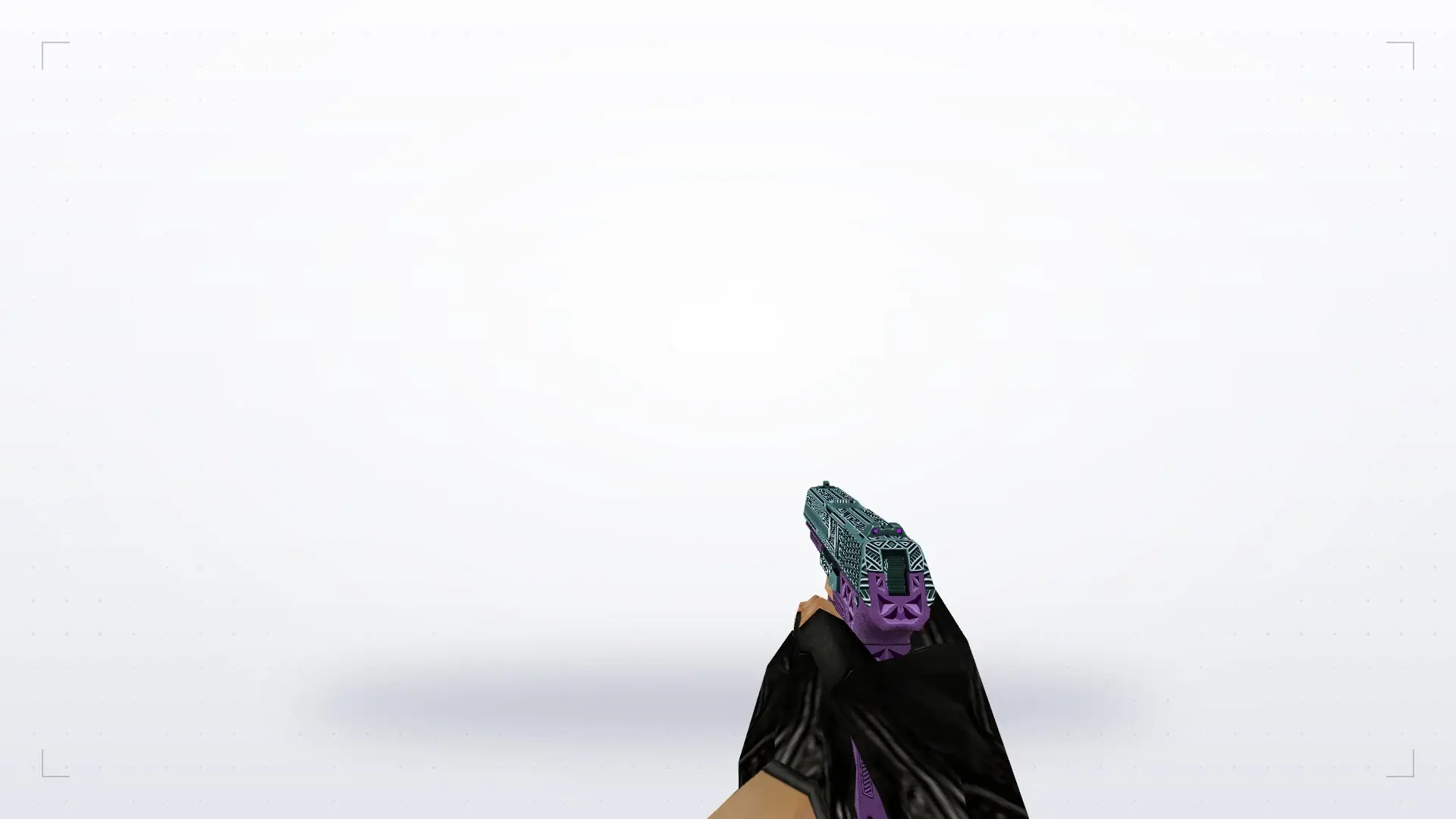 P2000 Tread Purple — first person