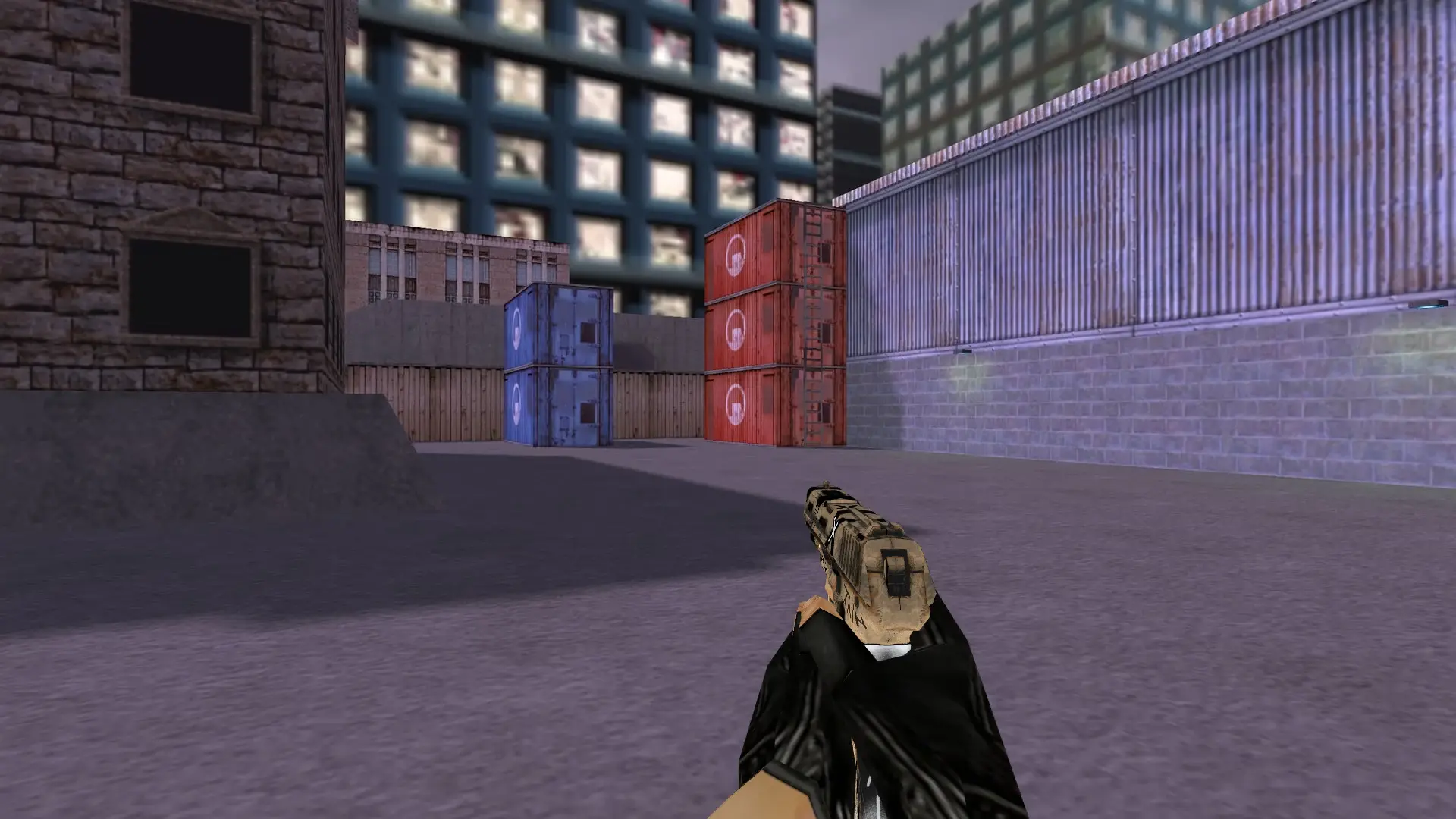 P2000 Trench — cs_assault (first person)