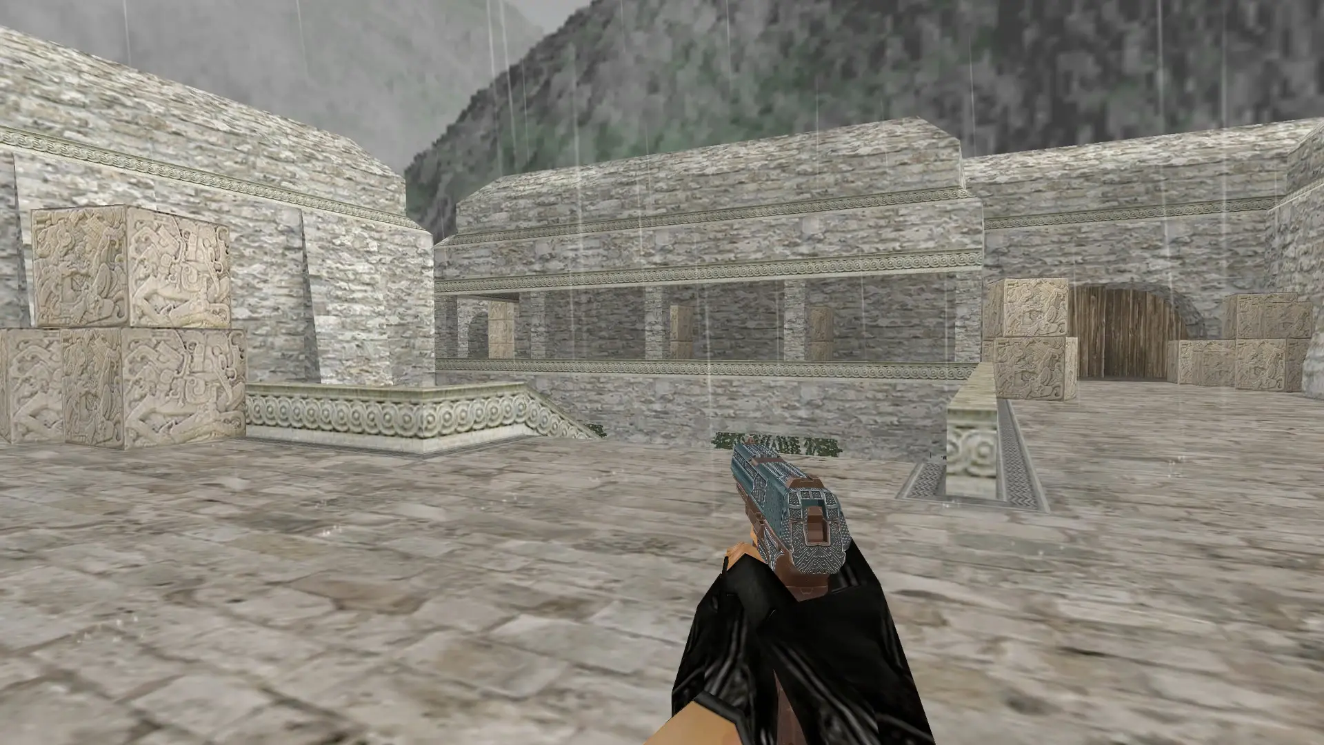 P2000 Vacuum — de_aztec (first person)