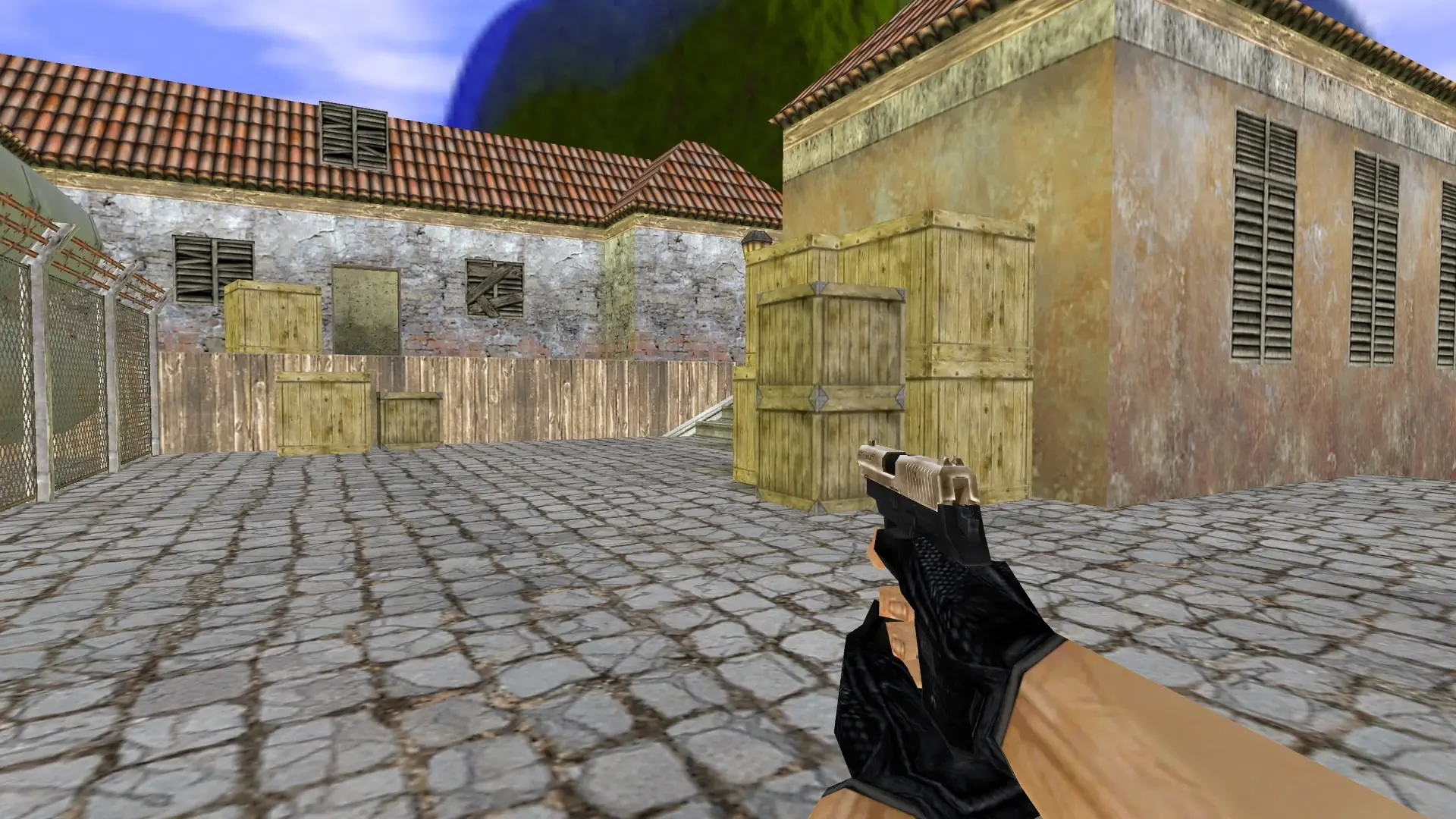 P228 Golden — de_inferno (first person)
