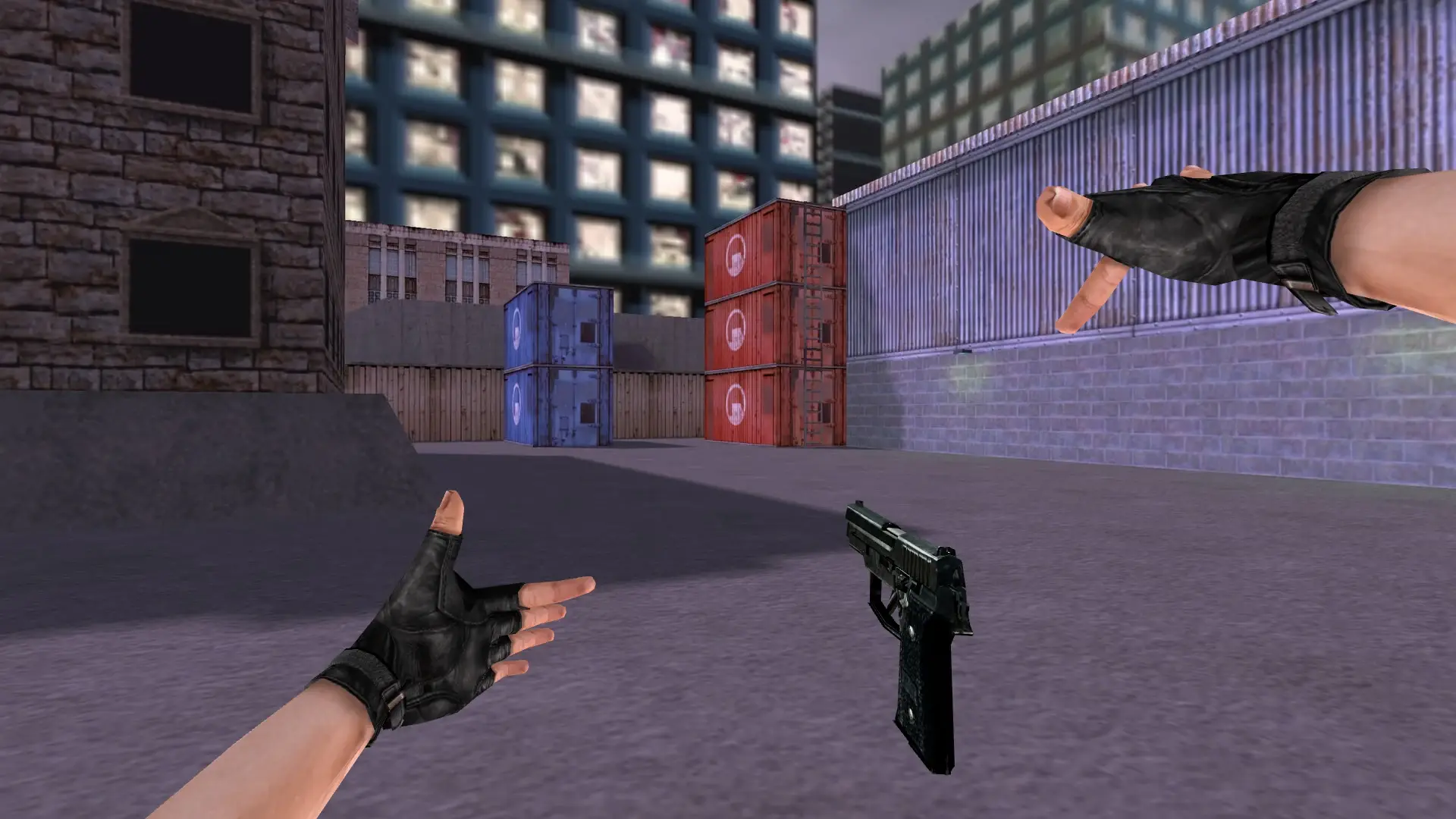 P228 Magician — cs_assault (first person)