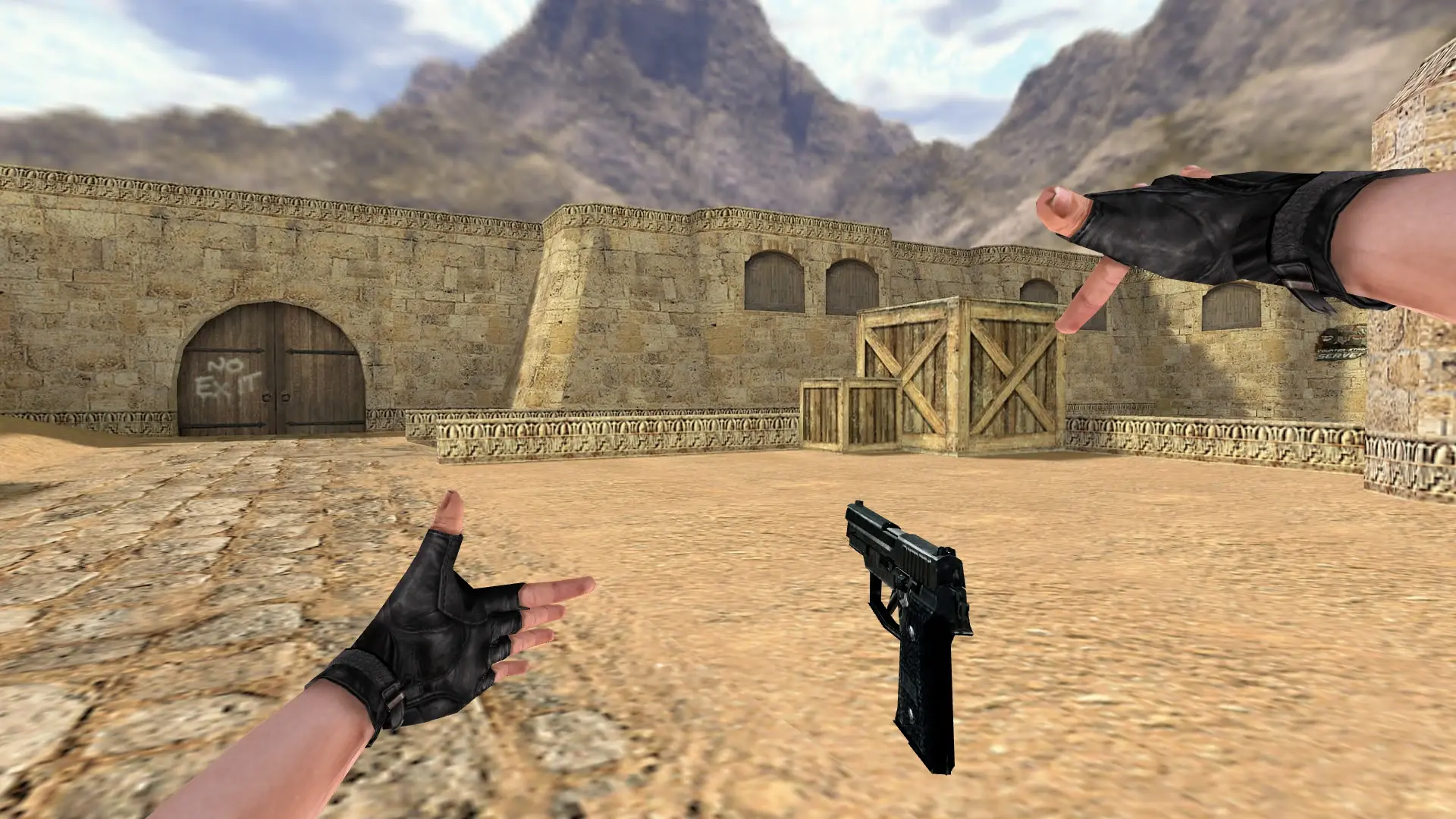 P228 Magician — de_dust2 (first person)
