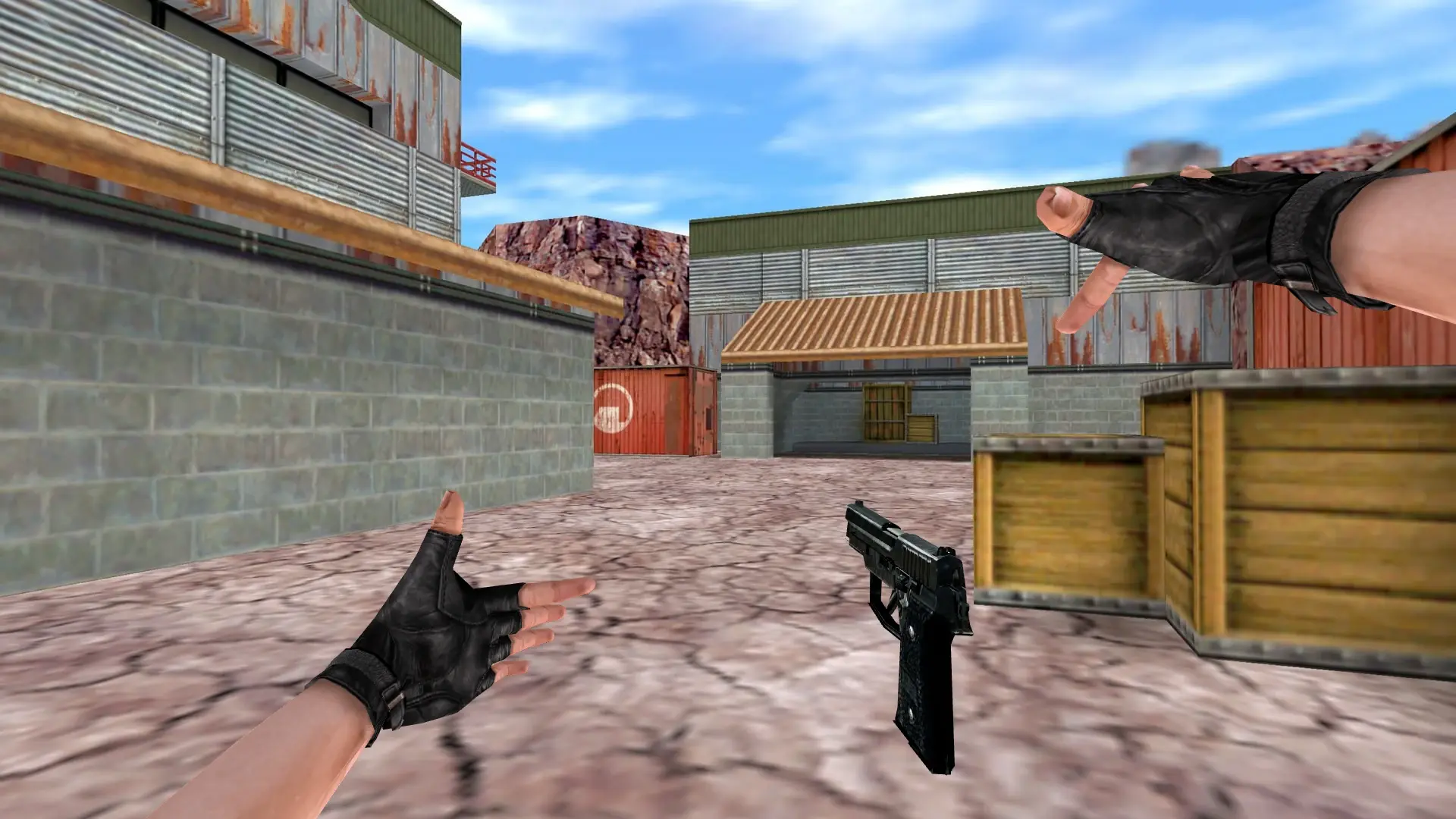 P228 Magician — de_nuke (first person)