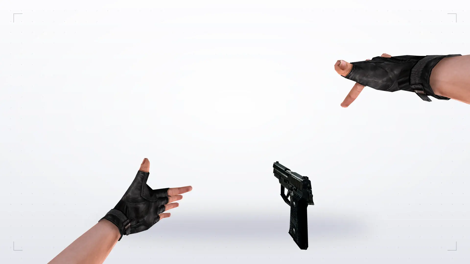 P228 Magician — first person