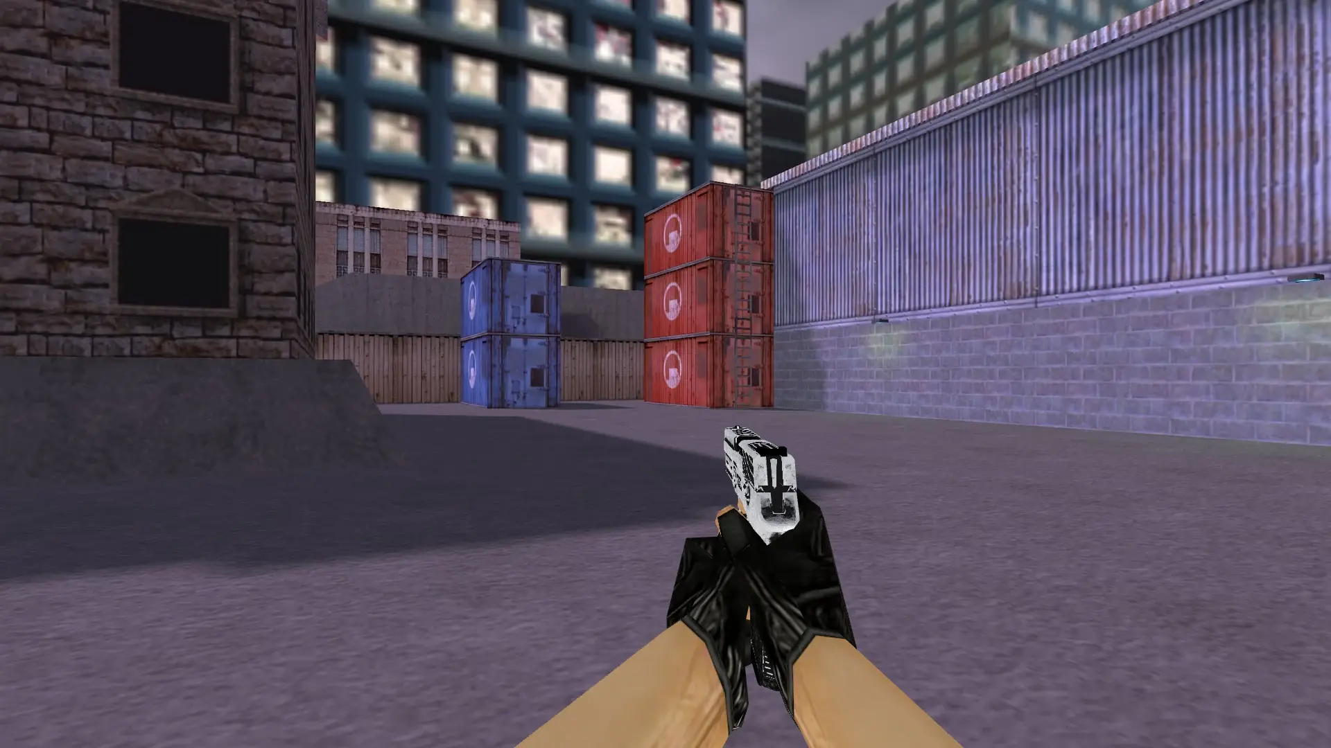 P250 Cerakote White — cs_assault (first person)