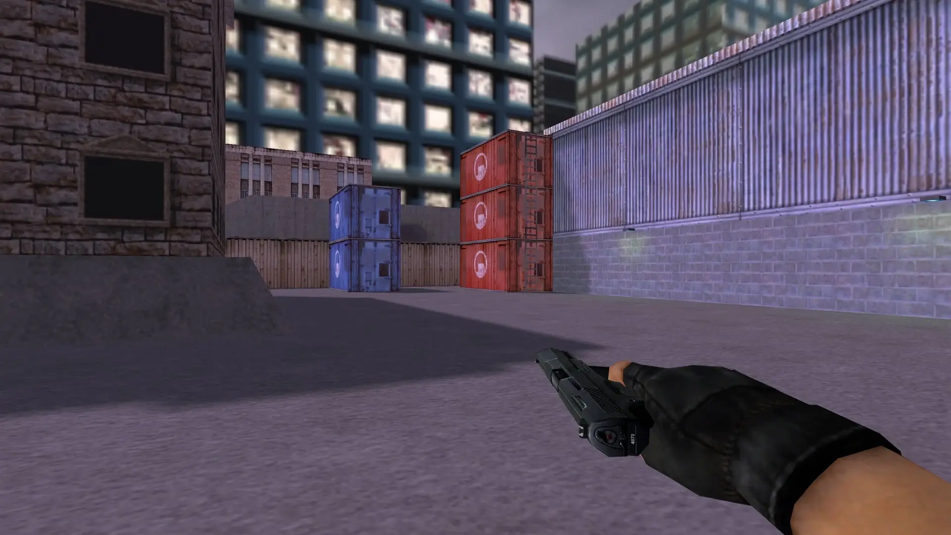 P228 Solver — cs_assault (first person)